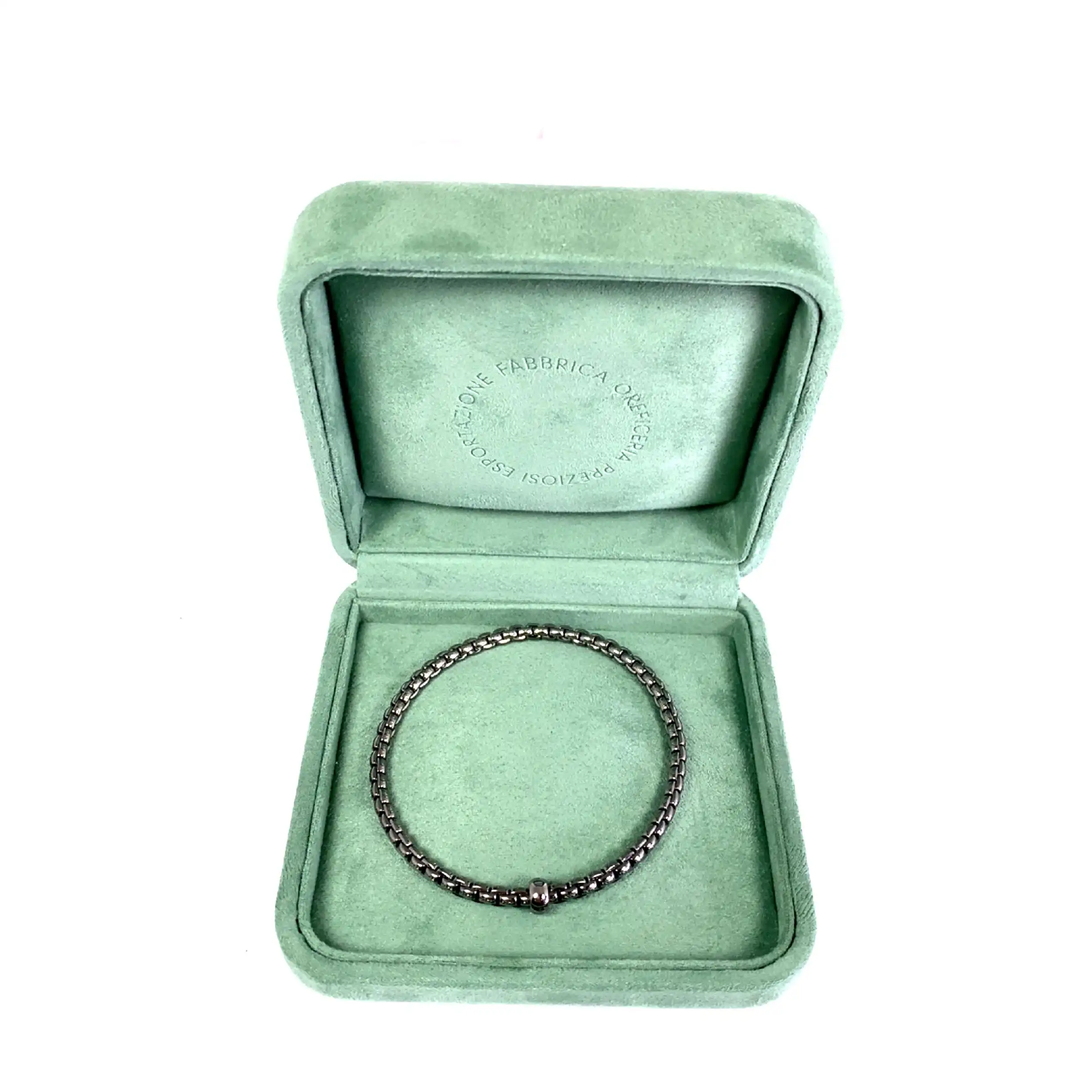 Fope Armband EKA Kollektion Flex’it mit Rhodium-Finish Gr. XL