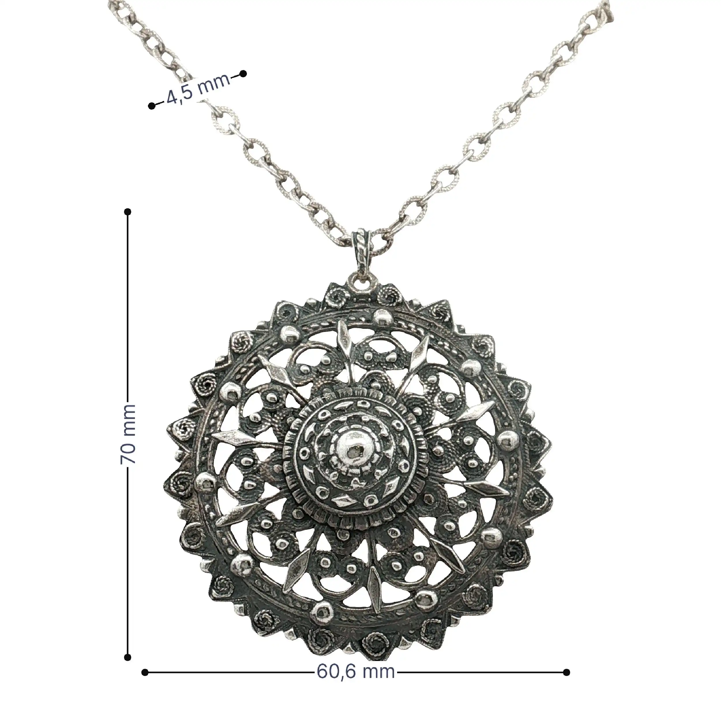 Kette mit Anhänger Silber Kette mit Anhänger Silber