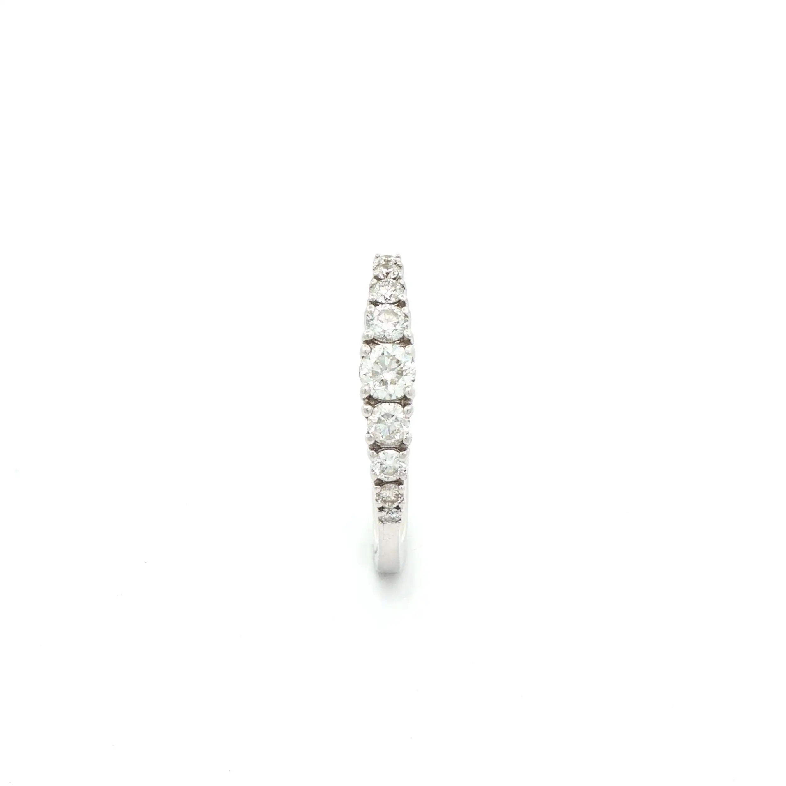 Ring Weißgold mit Brillanten Ring Weißgold mit Brillanten
