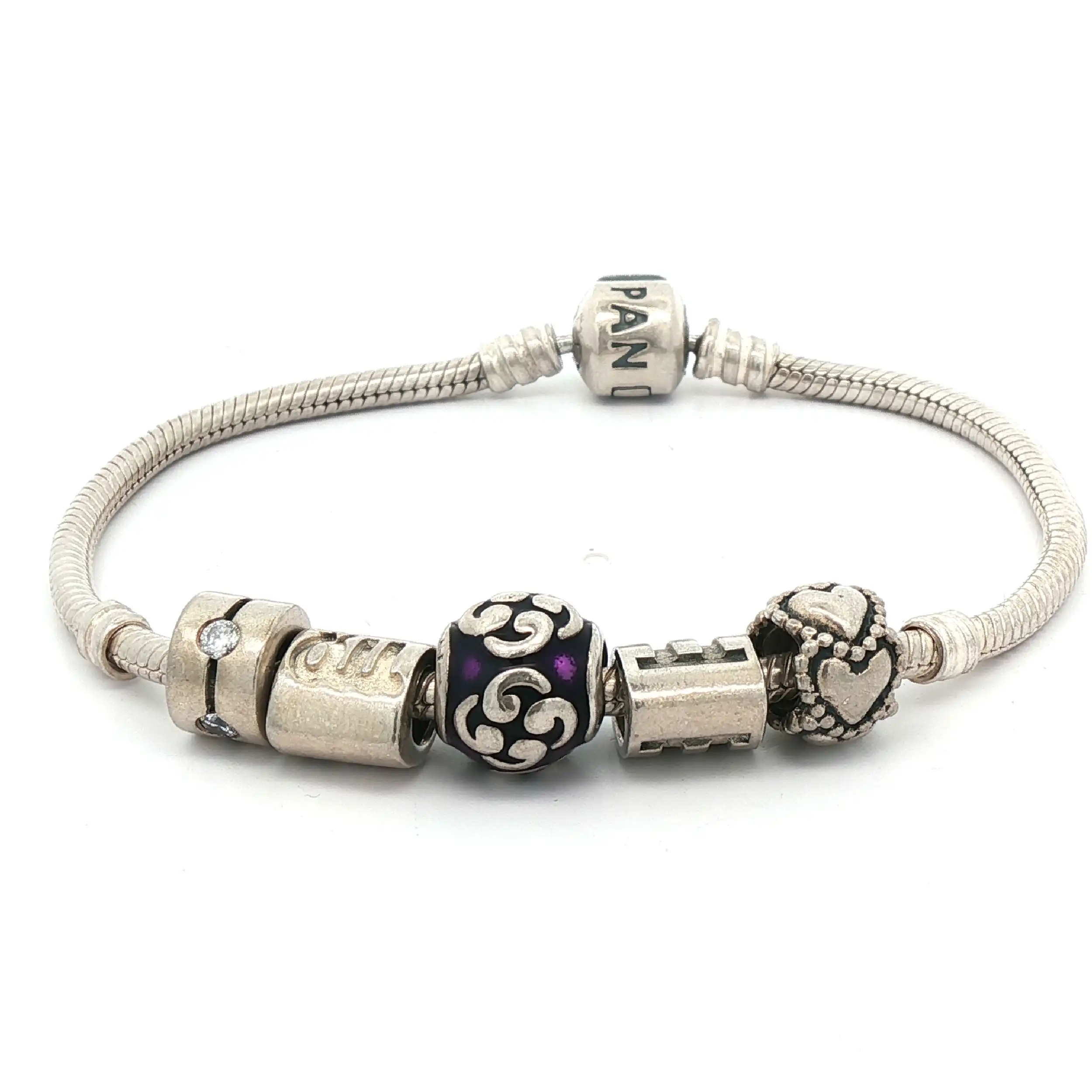 Armband Silber Pandora mit Charms Armband Silber Pandora mit Charms