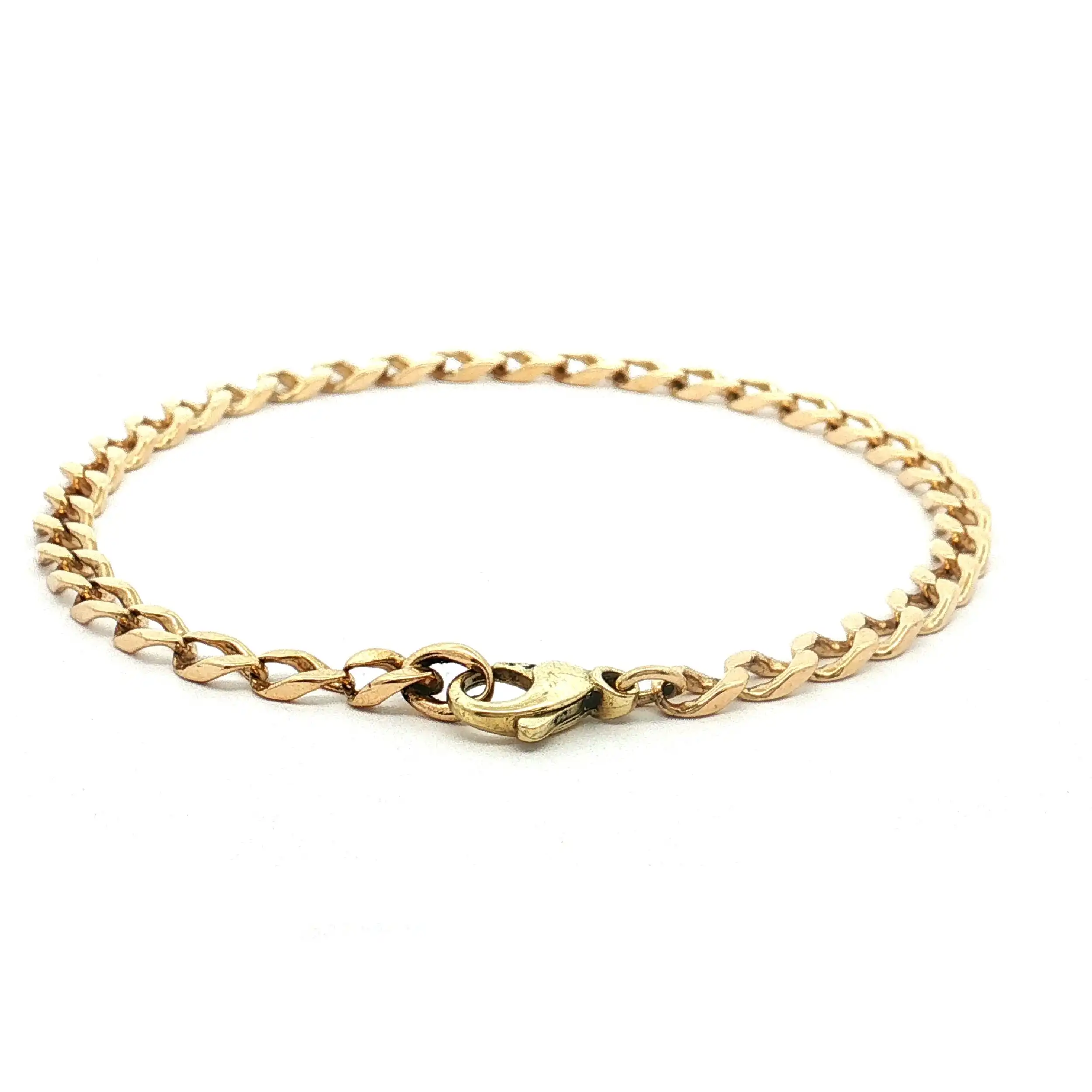 Panzerarmband Gelbgold