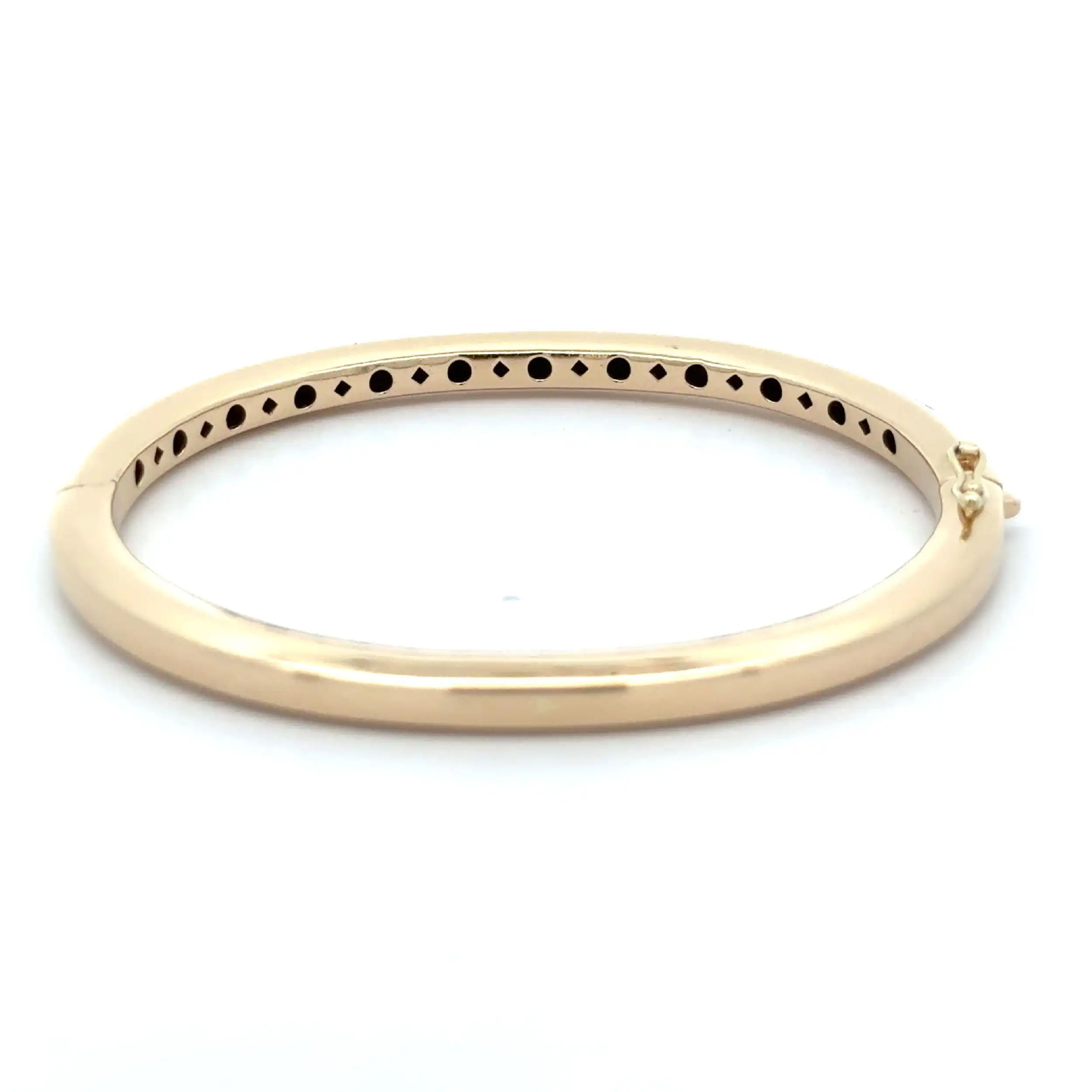 Armreif Gelbgold hohl von Toni Gard Armreif Gelbgold hohl von Toni Gard