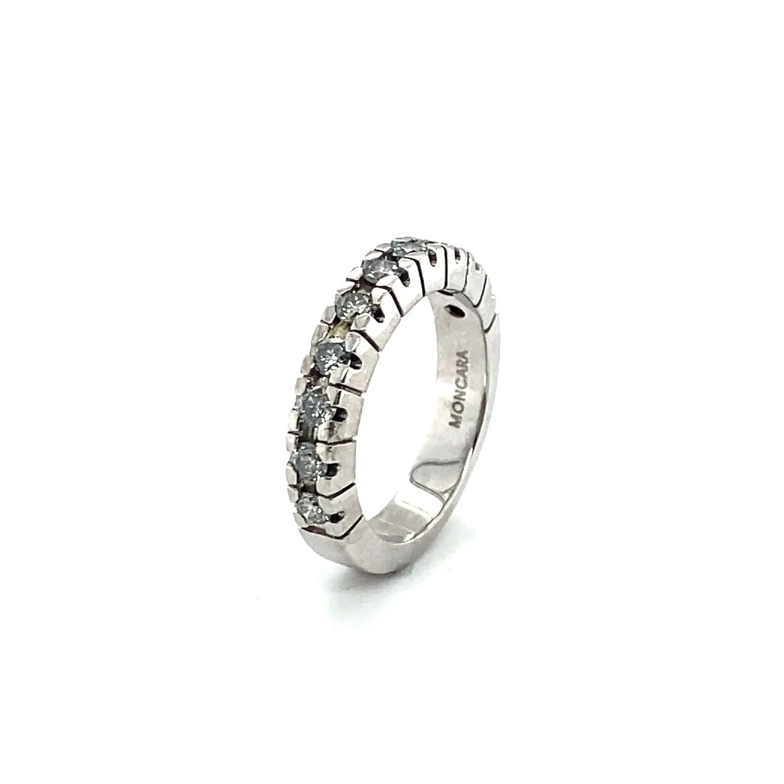 Ring Weißgold mit Brillanten ca. 0,5ct von Moncara Ring Weißgold mit Brillanten ca. 0,5ct von Moncara