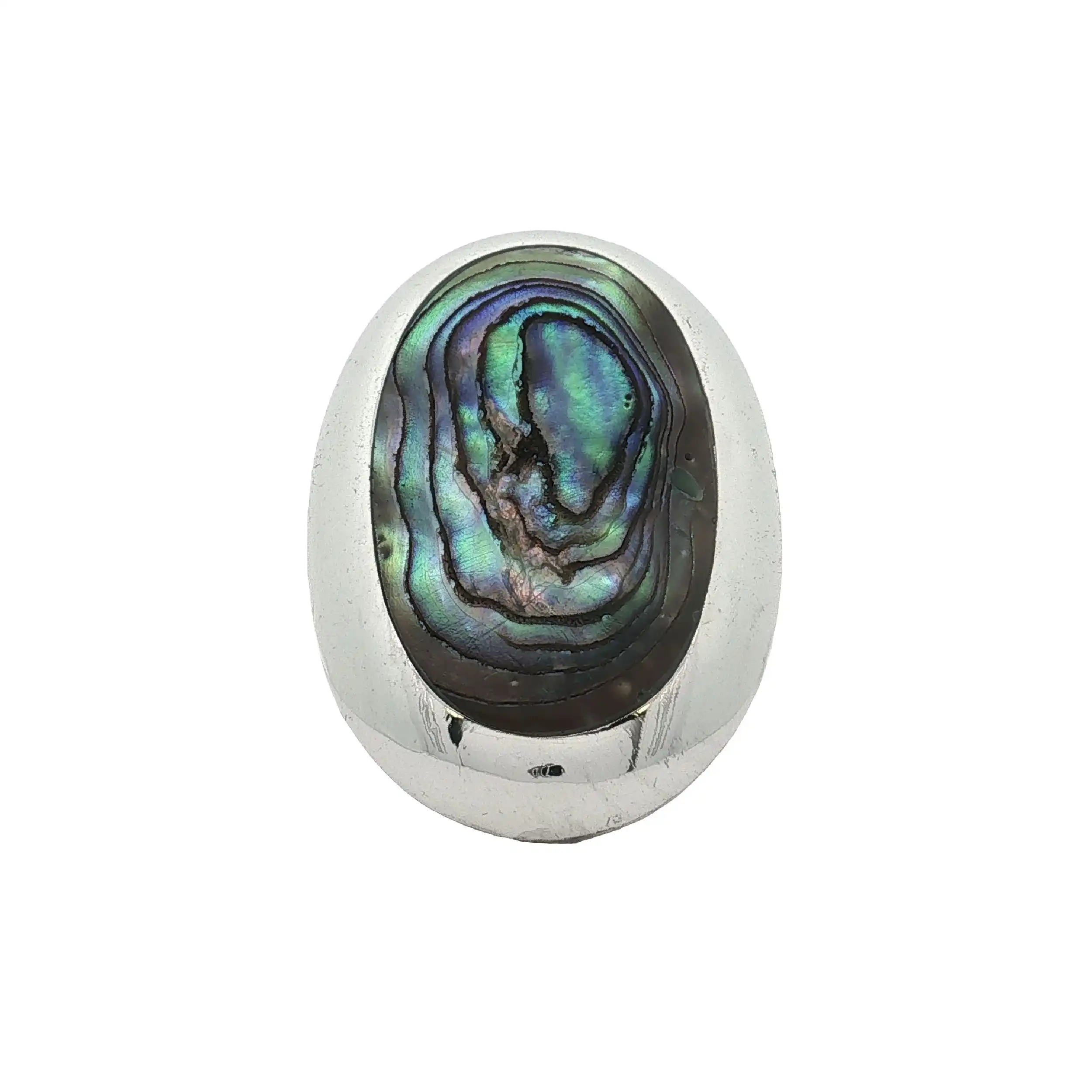 Ring Silber mit Abalone Muschel Ring Silber mit Abalone Muschel