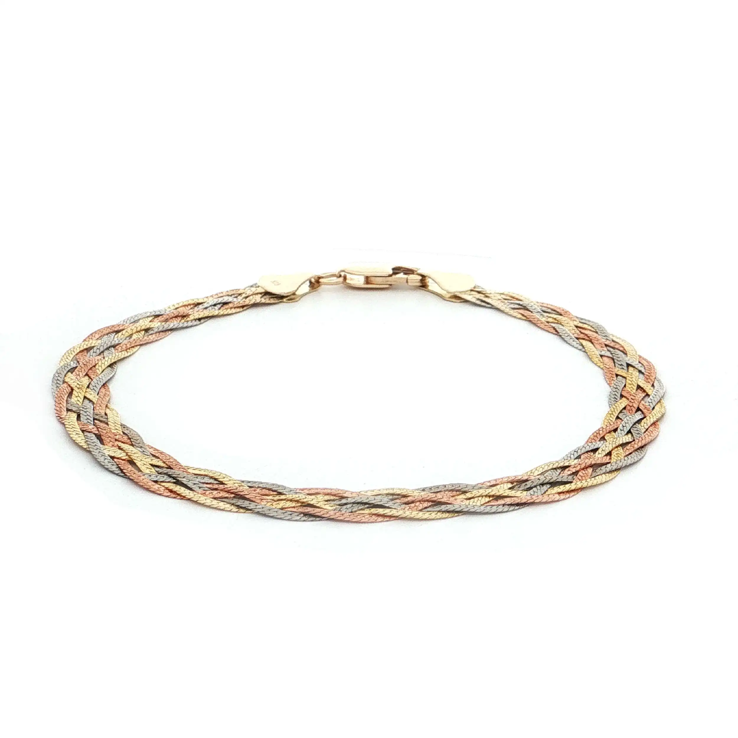 Armband geflochten Tricolor Armband geflochten Tricolor