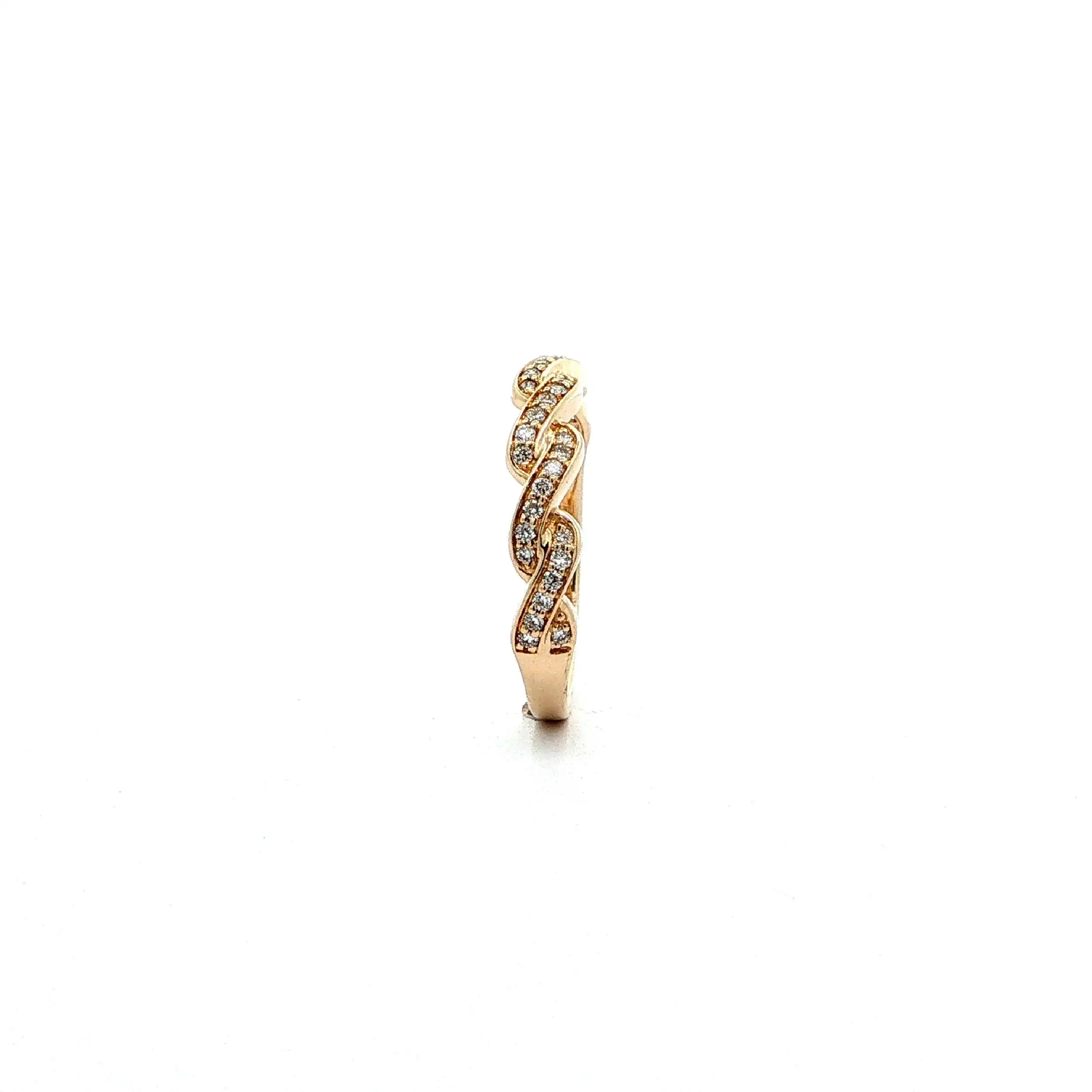 Ring Gelbgold mit Brillanten Ring Gelbgold mit Brillanten