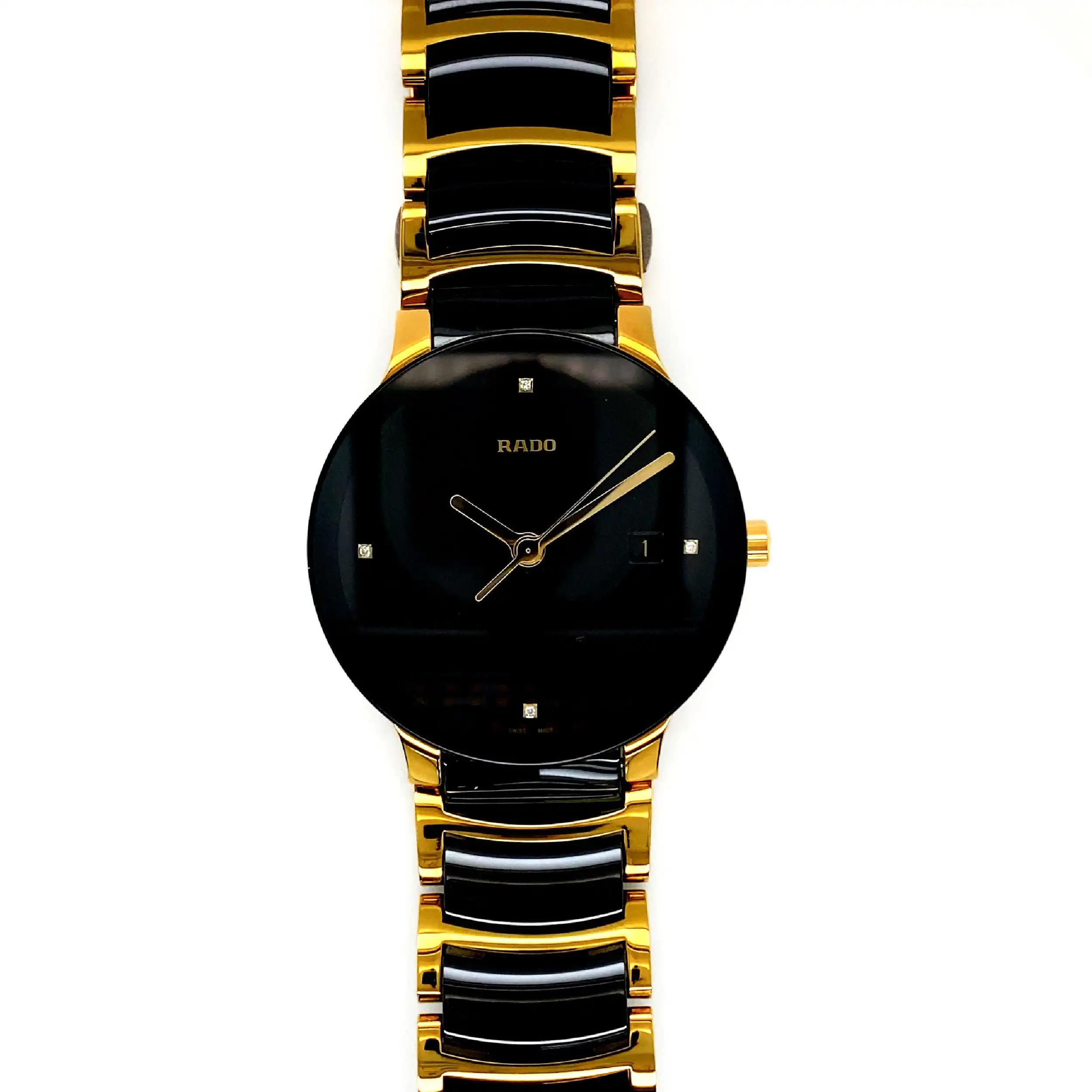 Herrenuhr Rado Centrix Diamonds mit Garantie