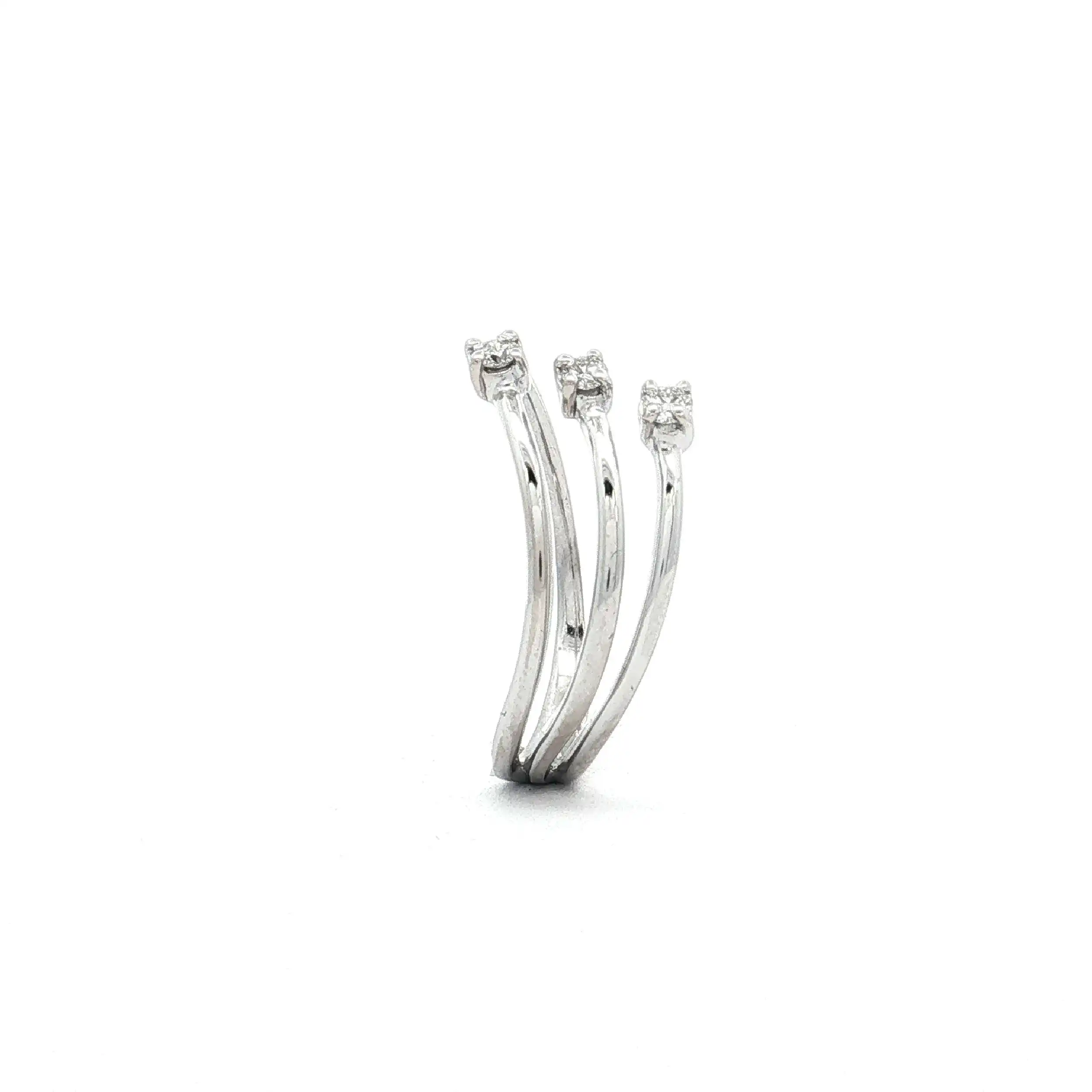 Ring Weißgold mit Brillanten
