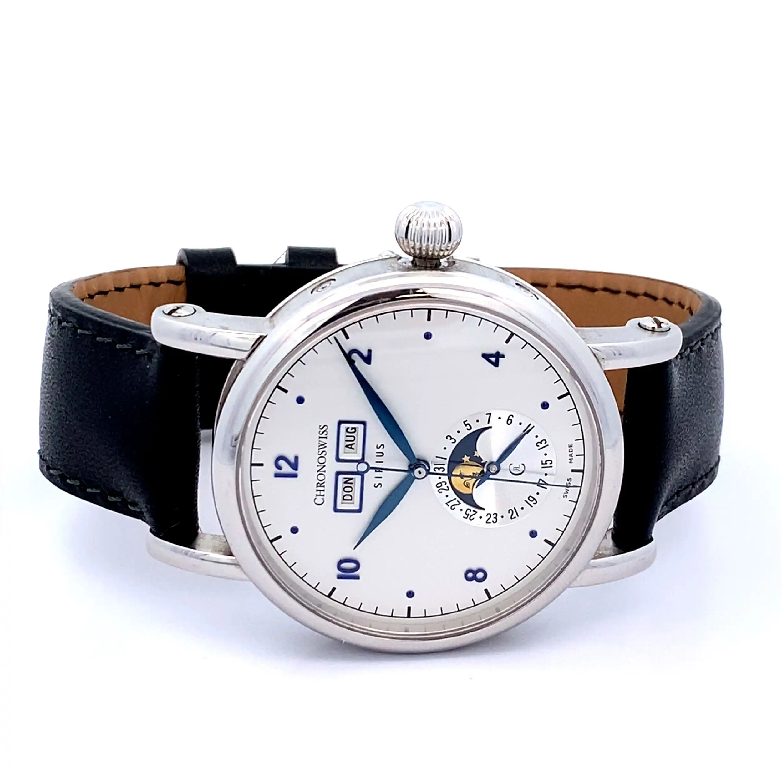 Herrenuhr Chronoswiss Sirius Triple Date mit Full Set 2018