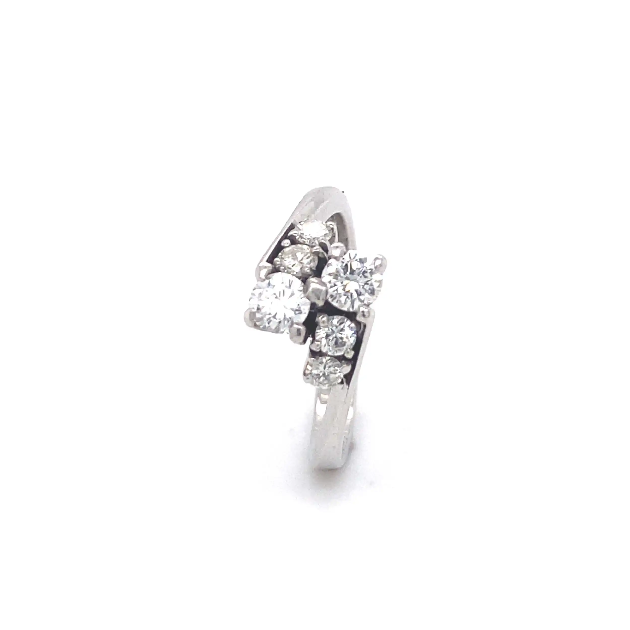 Ring Weißgold mit Brillanten