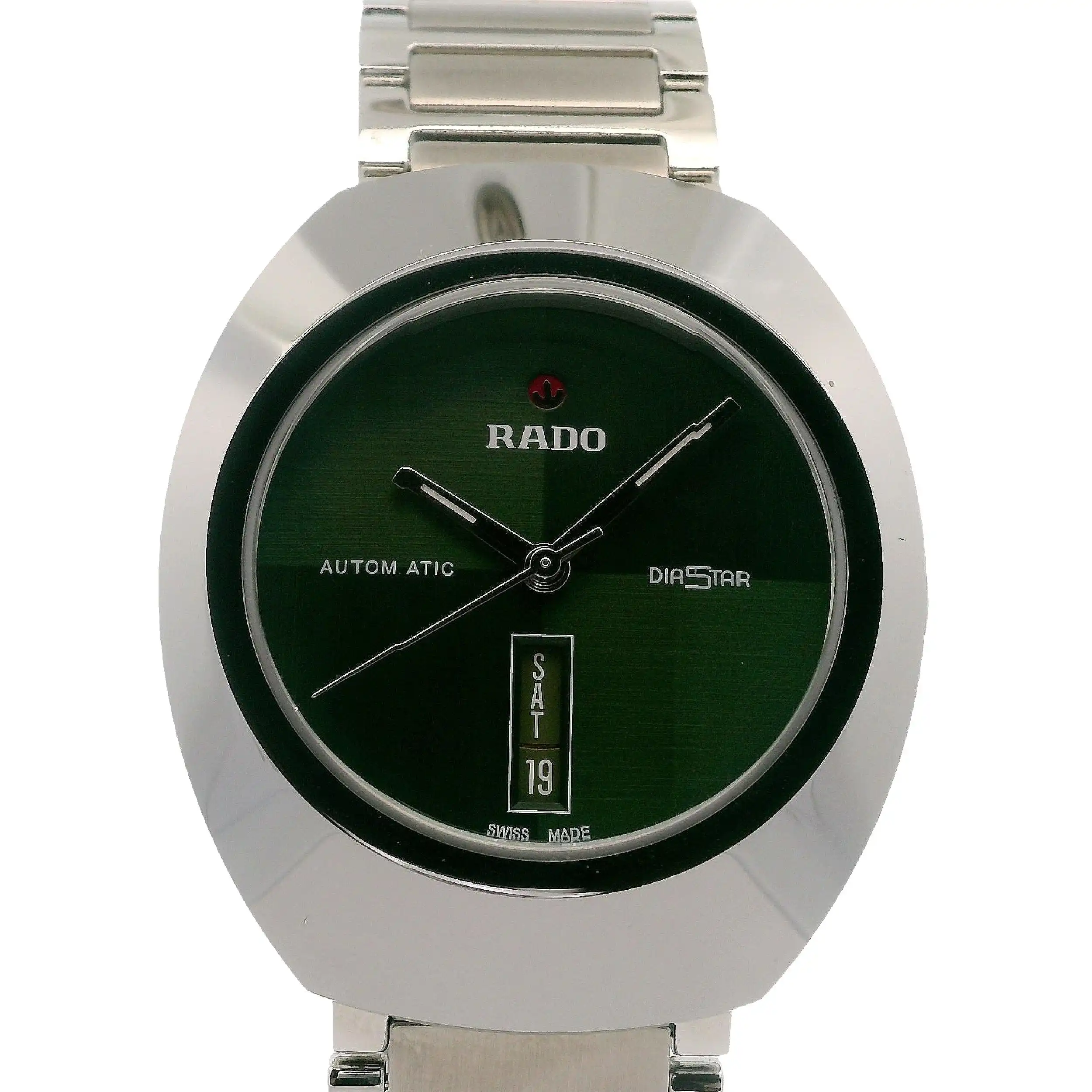 Rado Diastar the Original Green