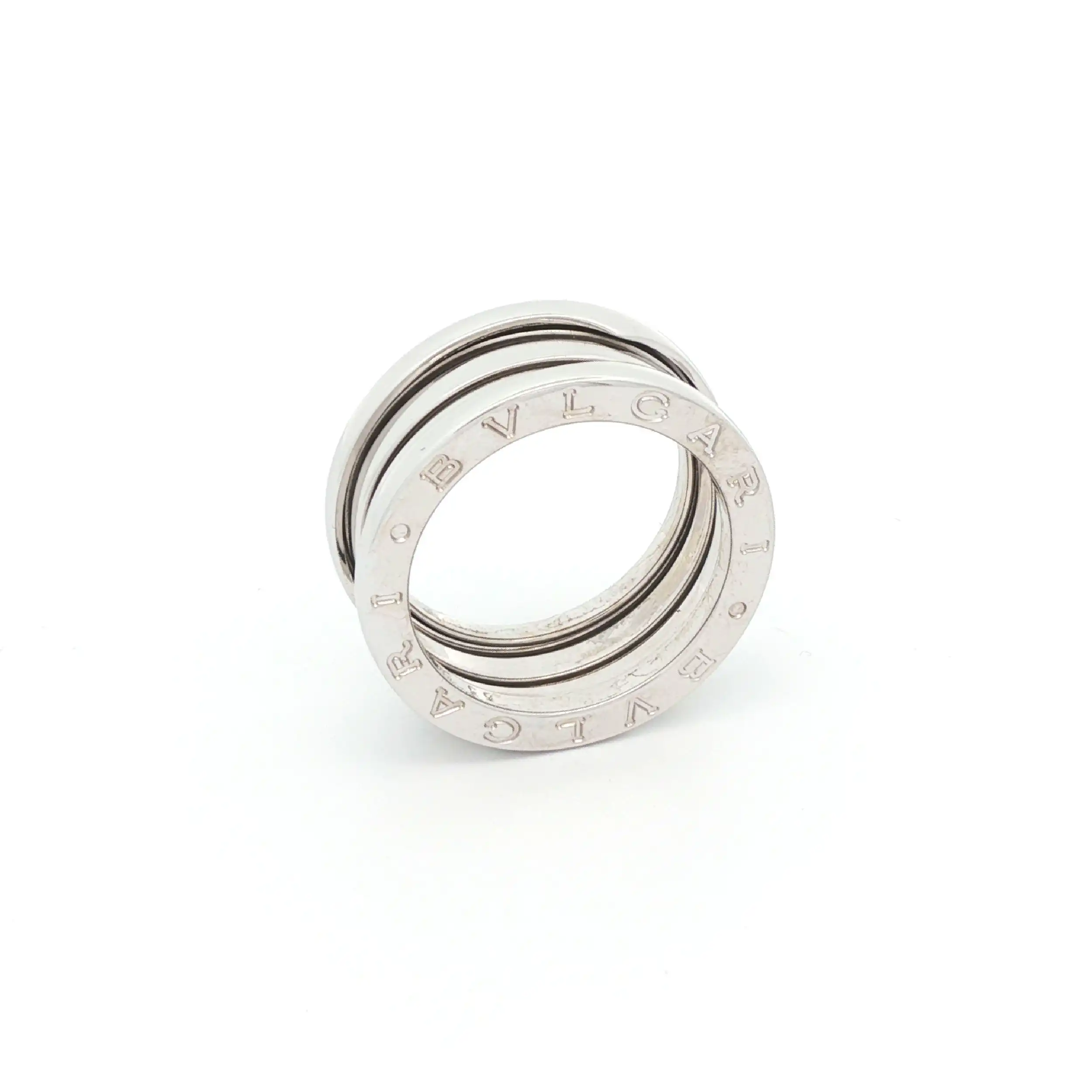 Ring Weißgold Bulgari B.zero 1
