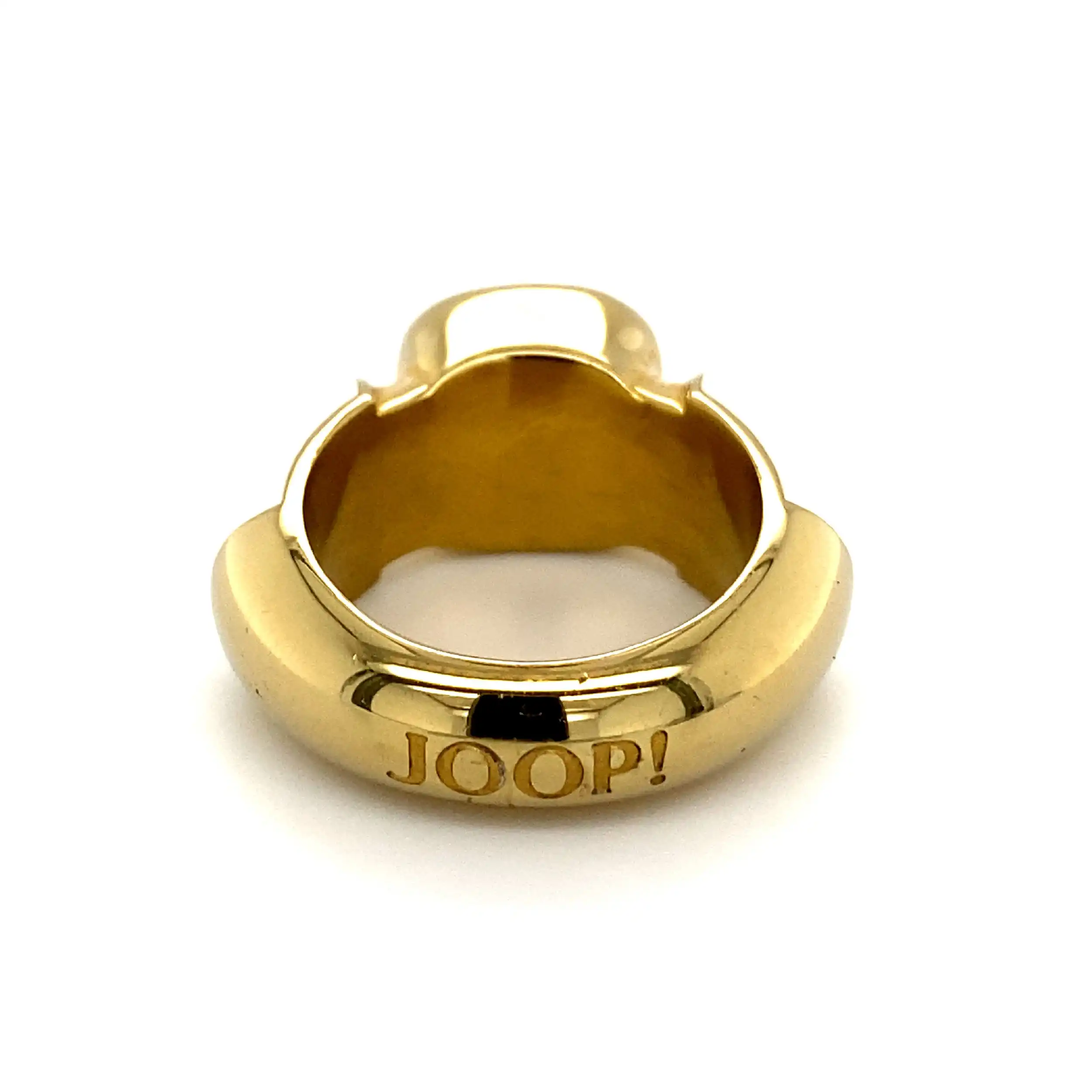 Silberring Joop mit Emaille & Zirkonia