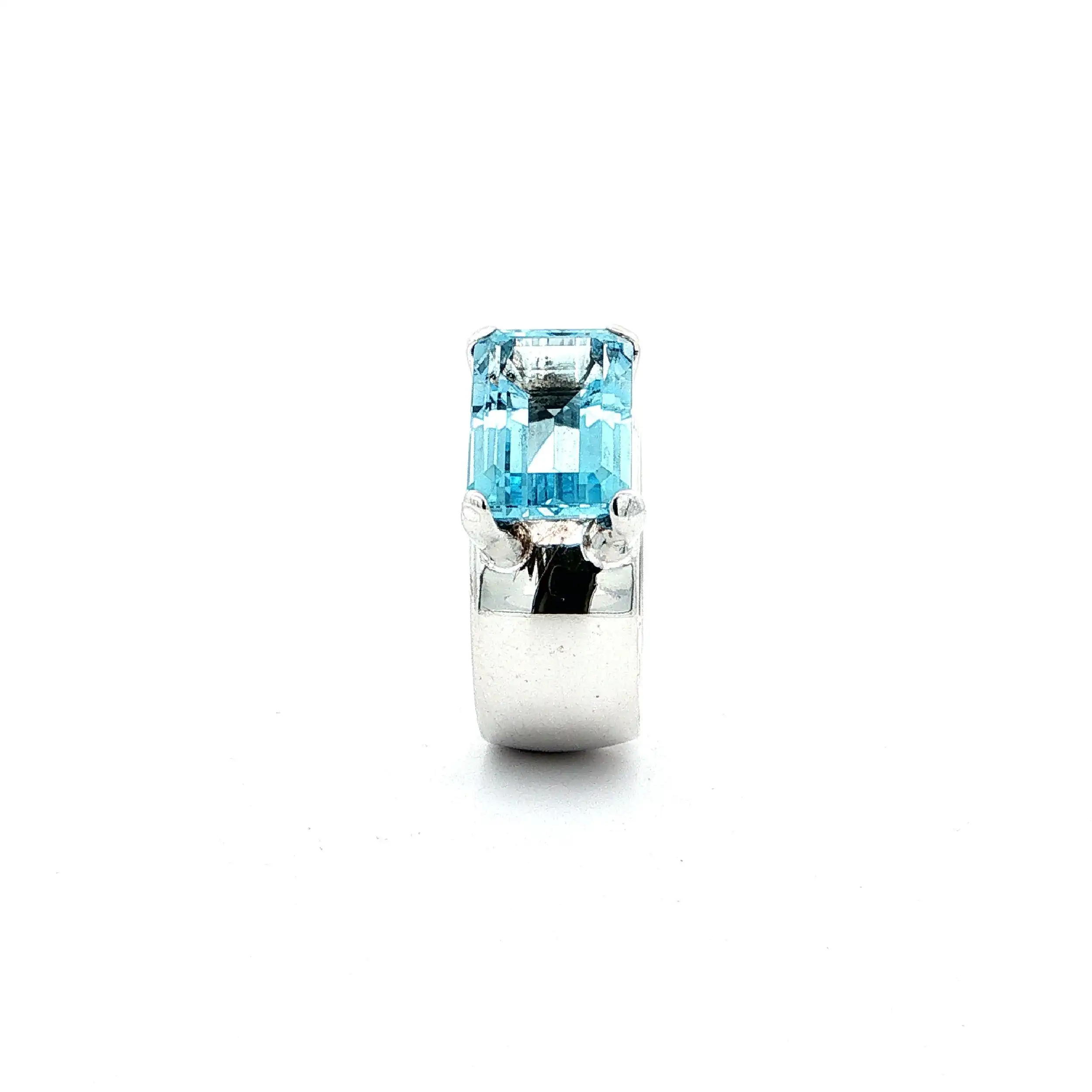 Silberring mit Topas Silberring mit Topas