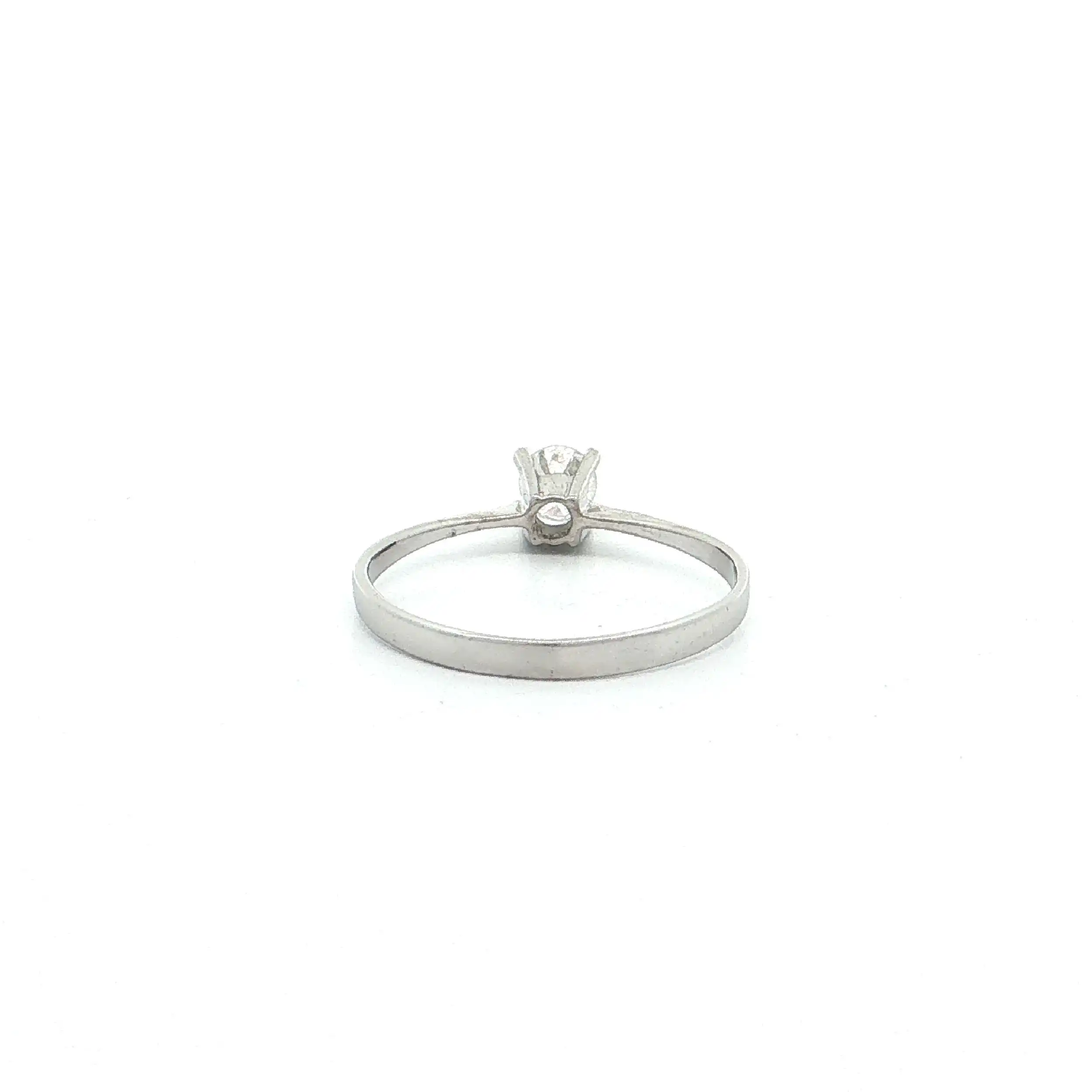 Ring Weißgold mit Brillant