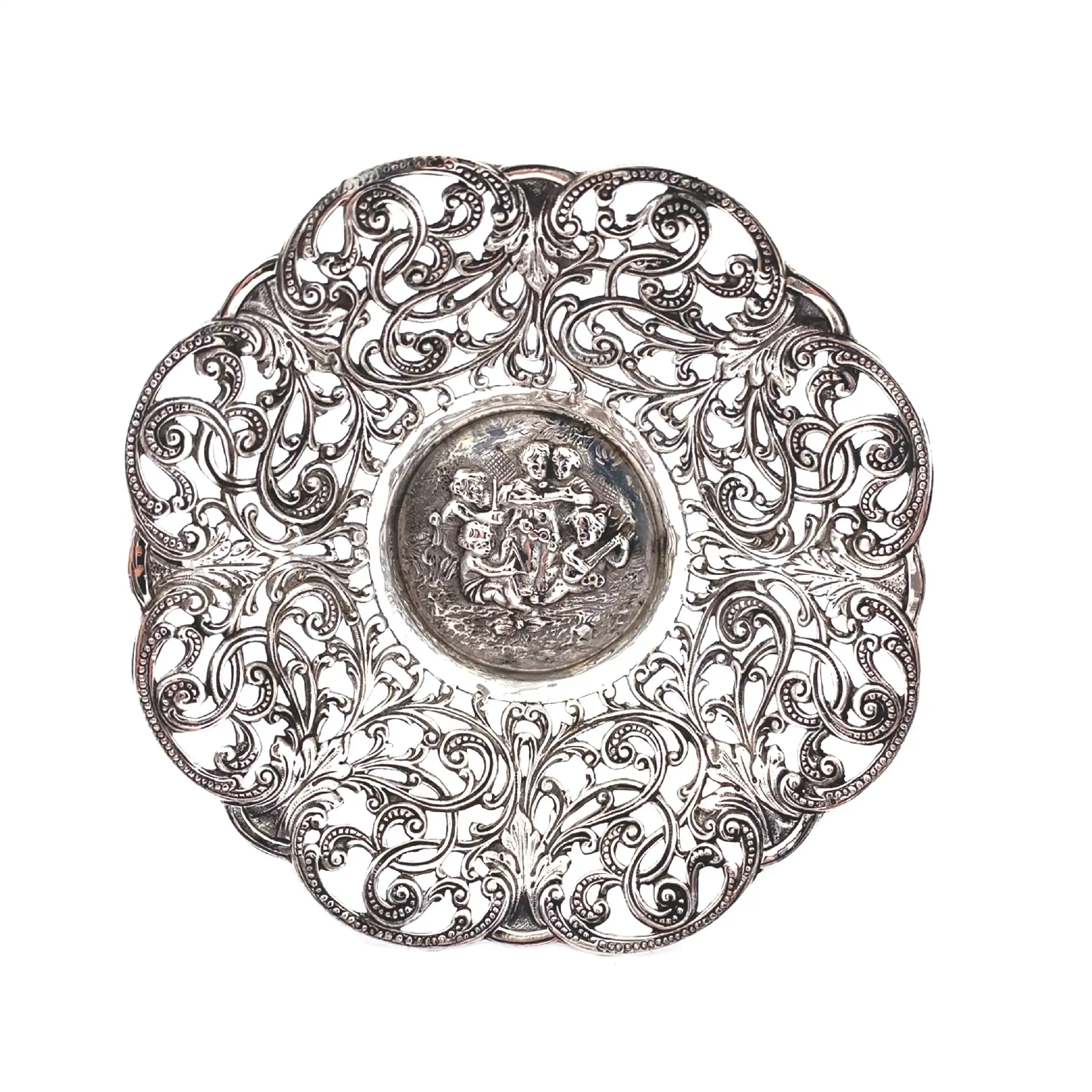 Schälchen Silber