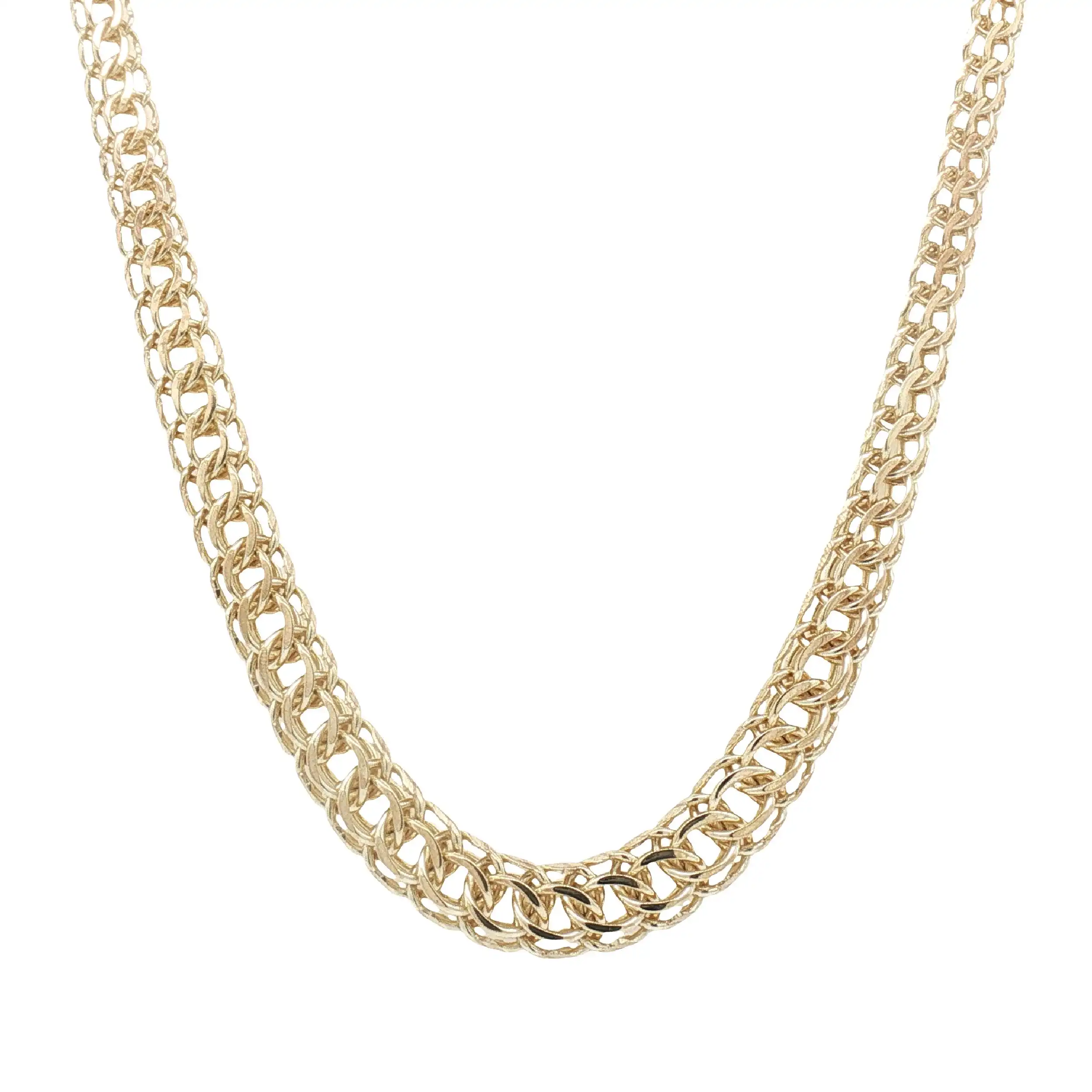 Collier Gelbgold