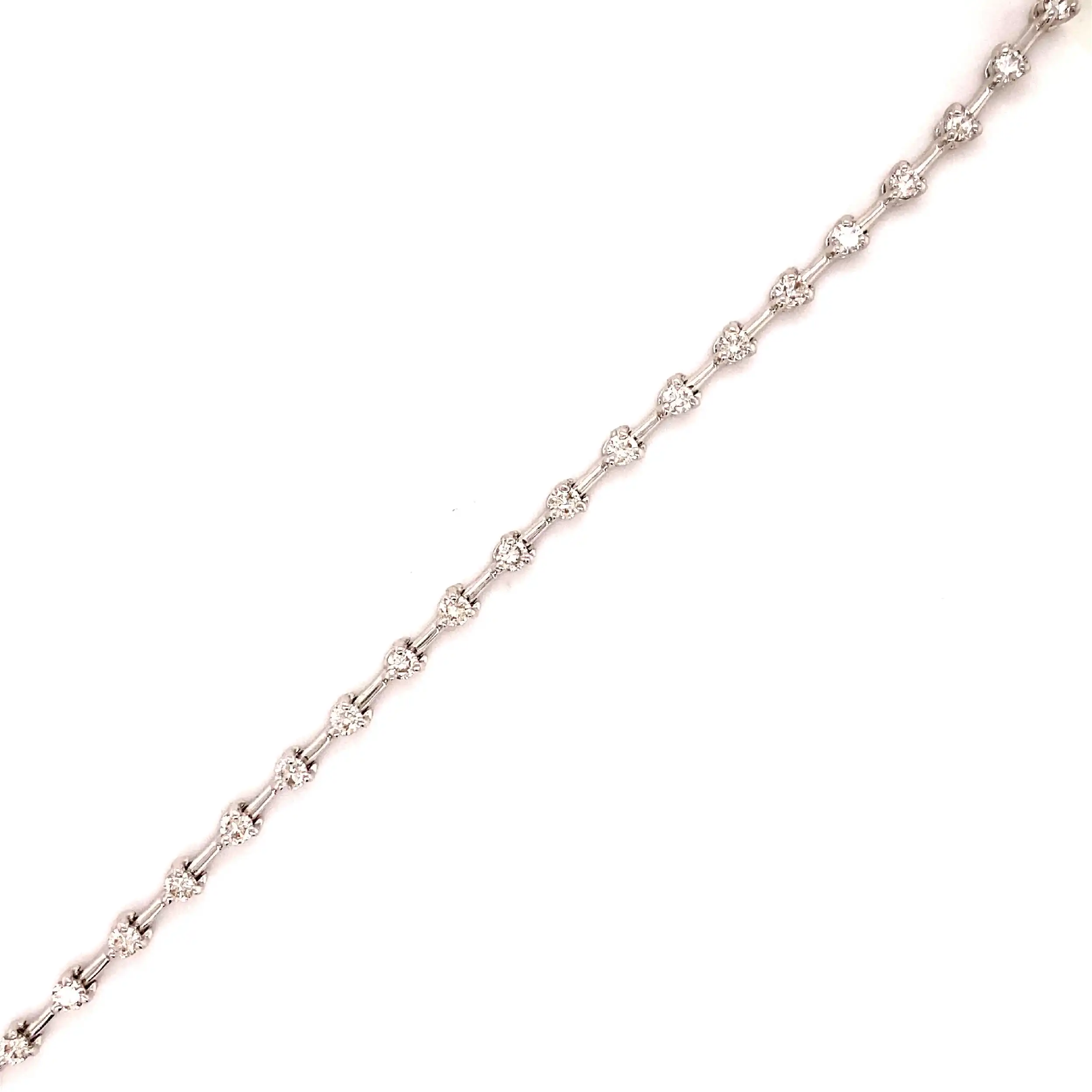 Armband Weißgold mit Brillanten Armband Weißgold mit Brillanten