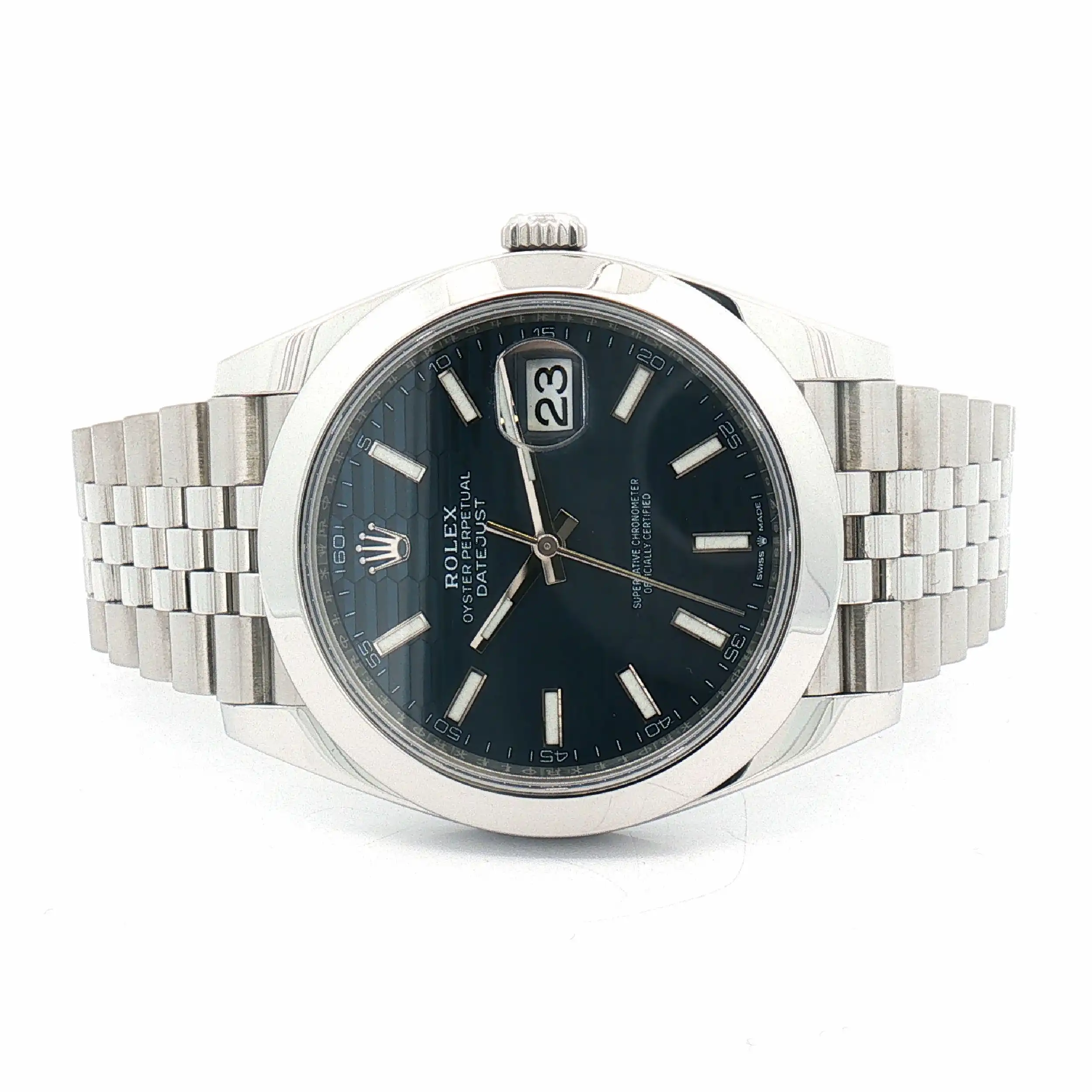 Herrenuhr Rolex Datejust Wave Dial Fullset Herrenuhr Rolex Datejust Wave Dial Fullset