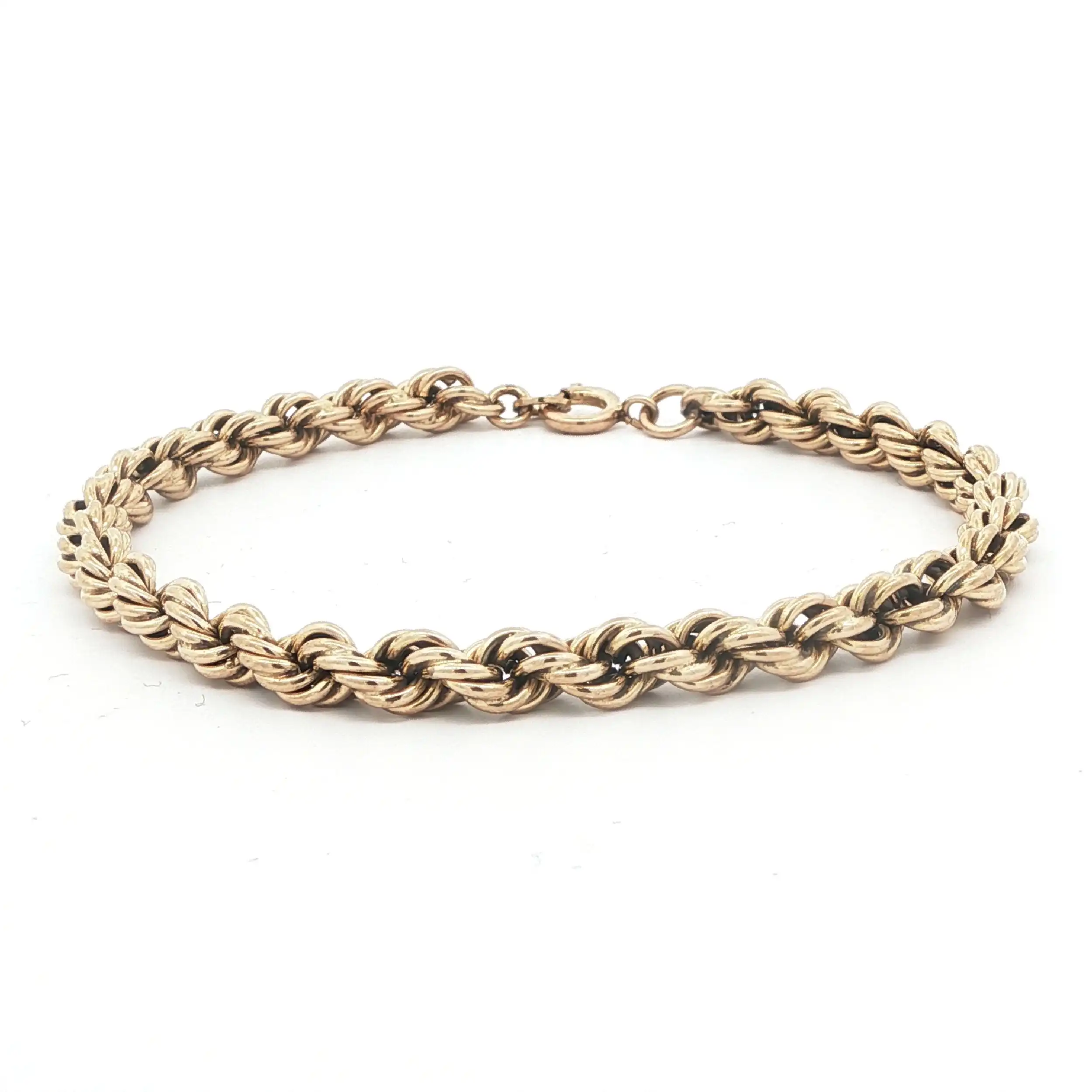 Kordelarmband Gelbgold