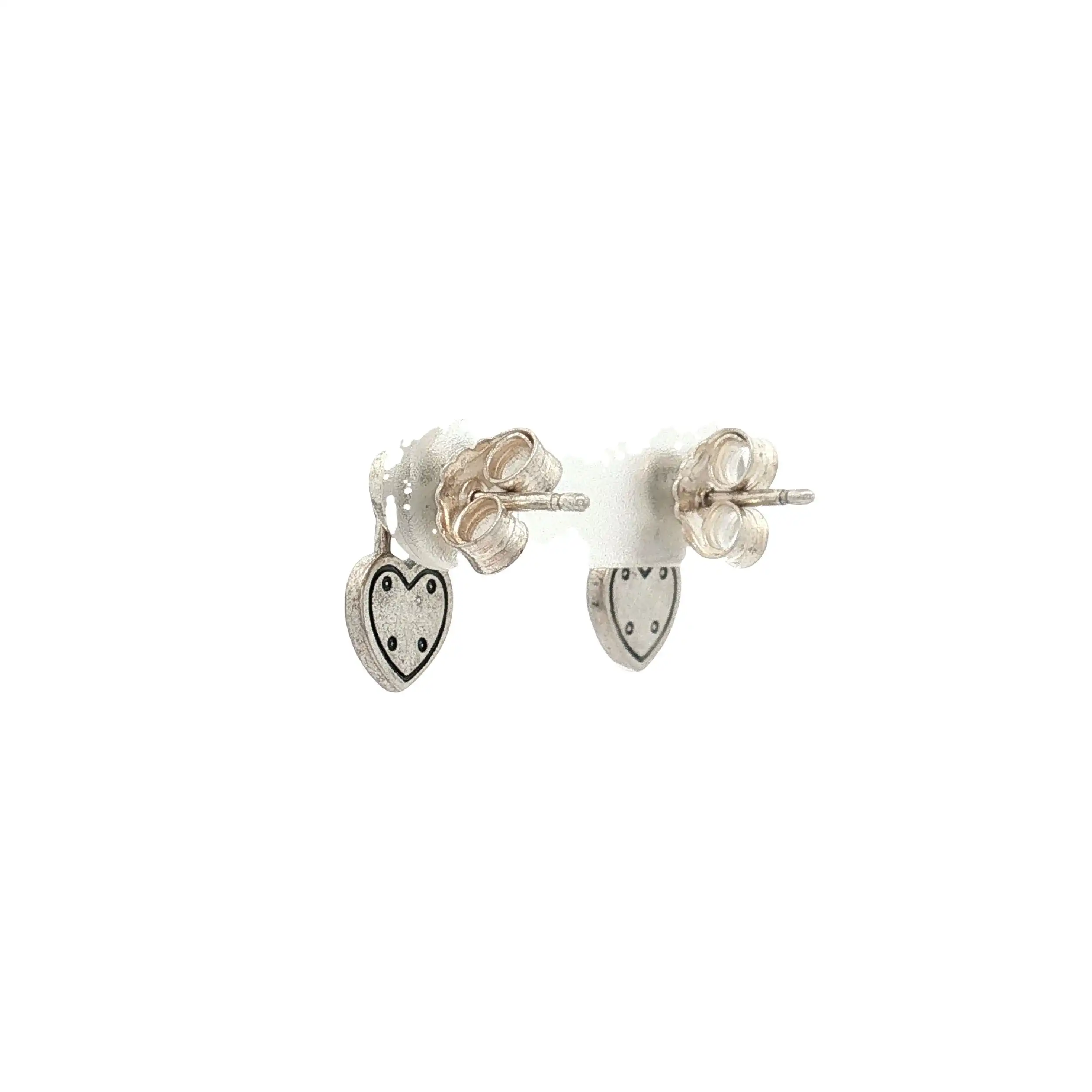 Paar Ohrstecker Silber Pandora Liebesschloss Paar Ohrstecker Silber Pandora Liebesschloss
