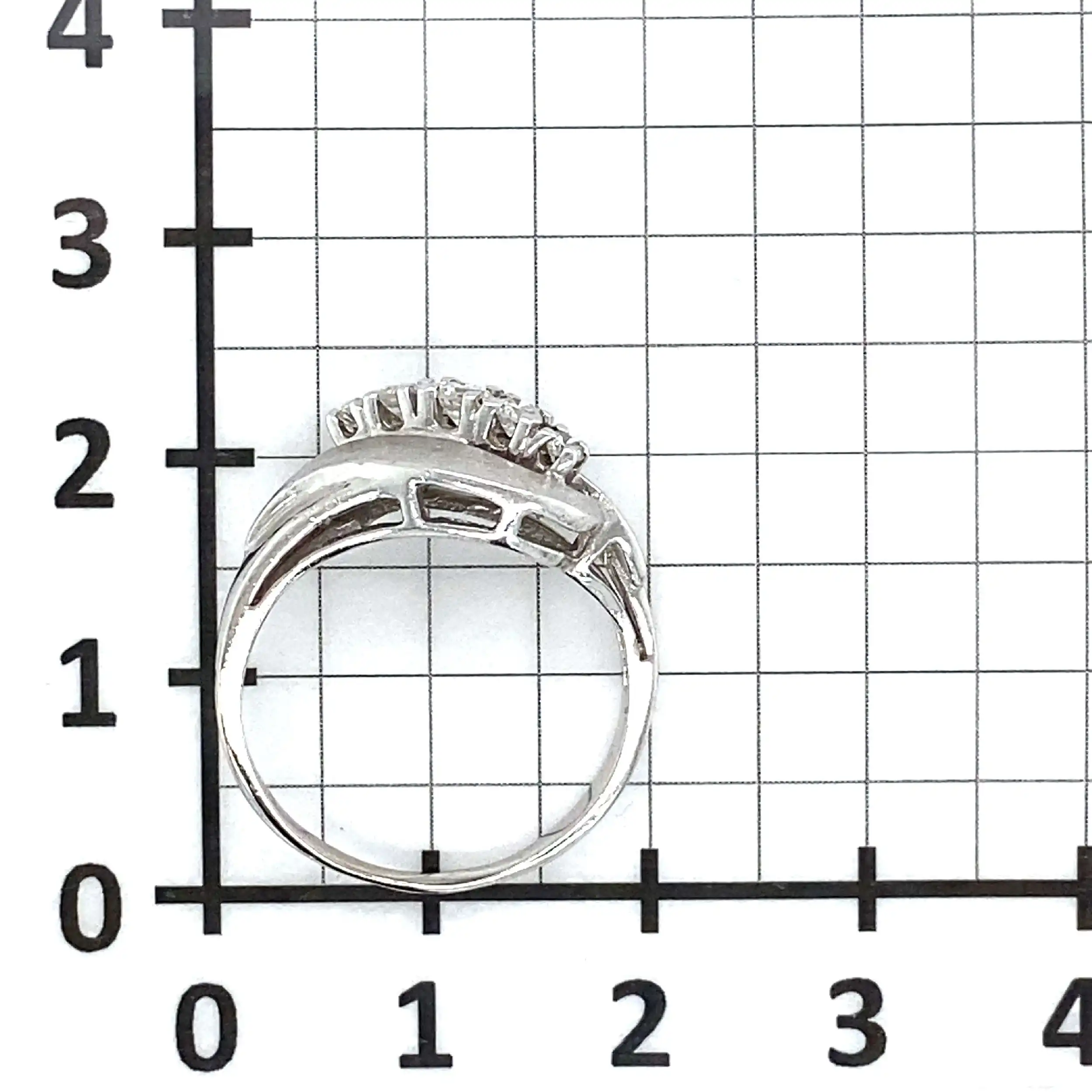Ring Weißgold mit Brillanten Ring Weißgold mit Brillanten