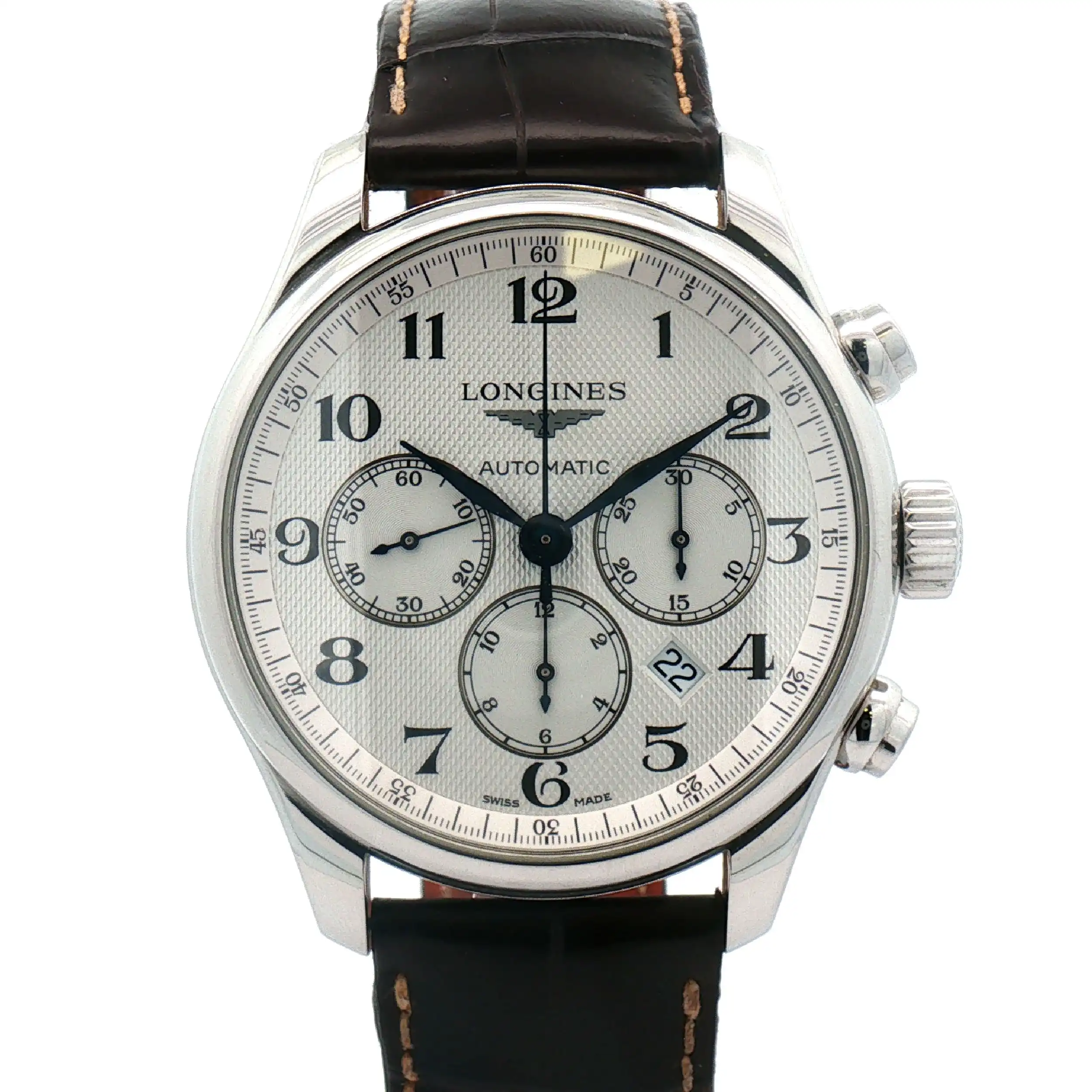 Herrenuhr Lonignes Master Collection Chronograph