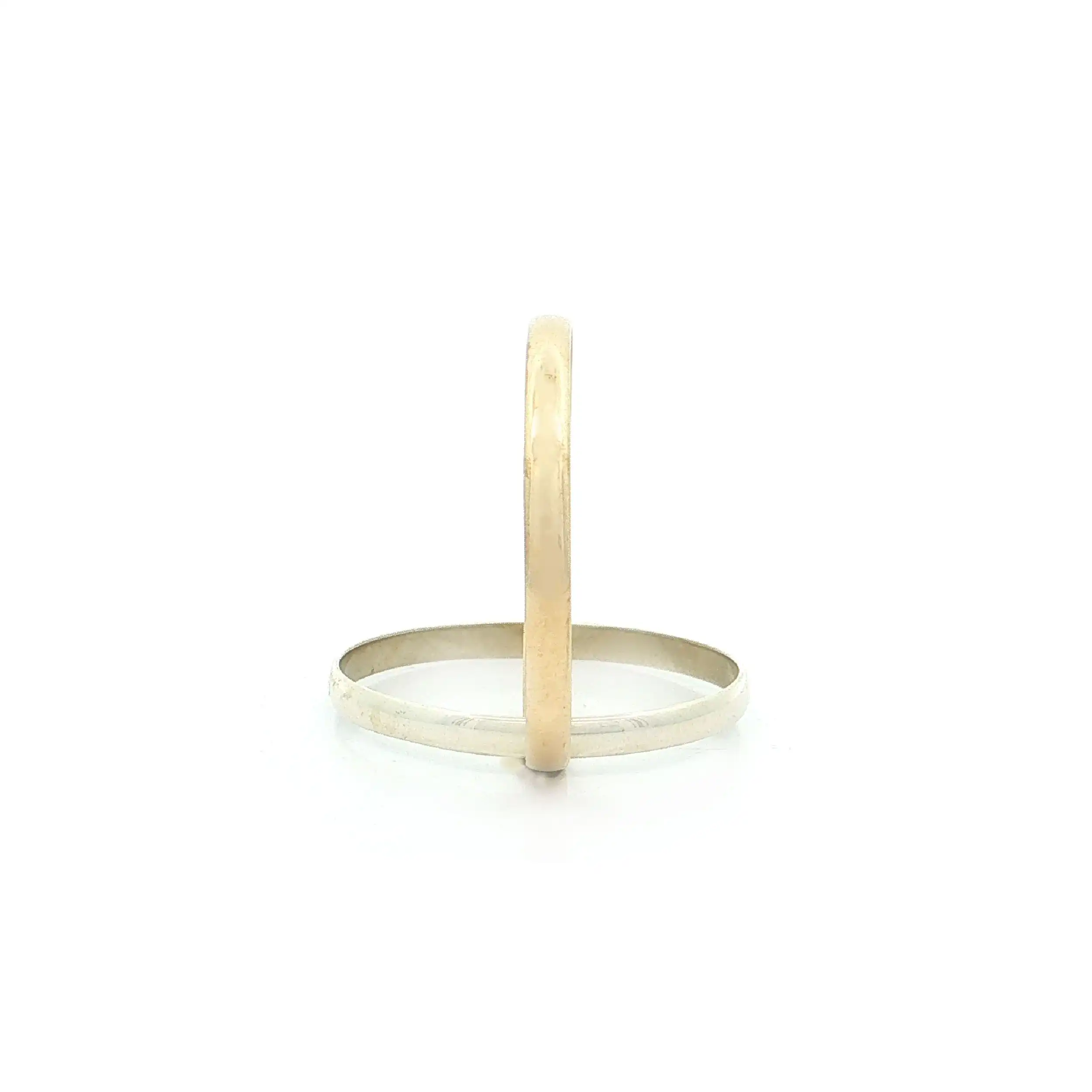 Doppelring Bicolor