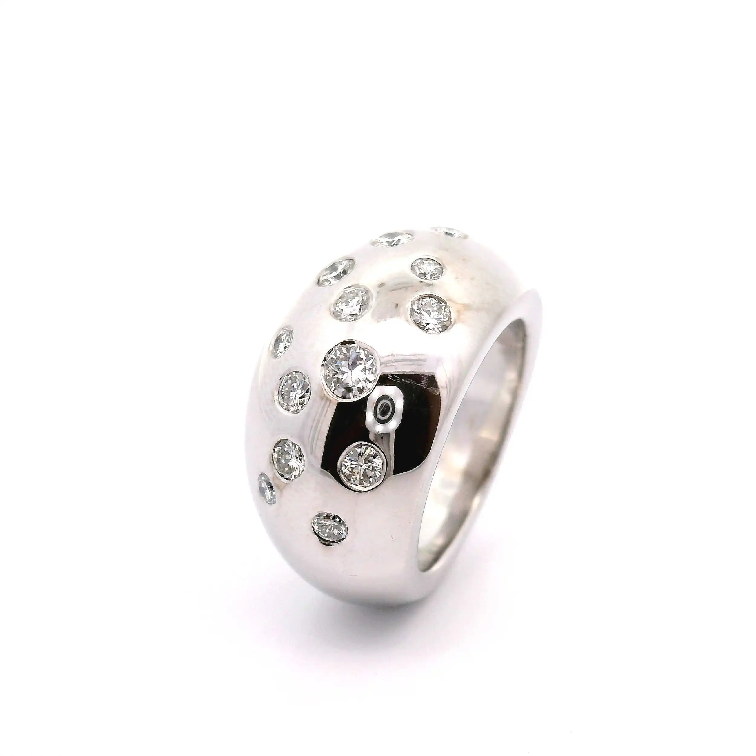 Ring Weißgold mit Brillanten von Wempe by Kim Ring Weißgold mit Brillanten von Wempe by Kim