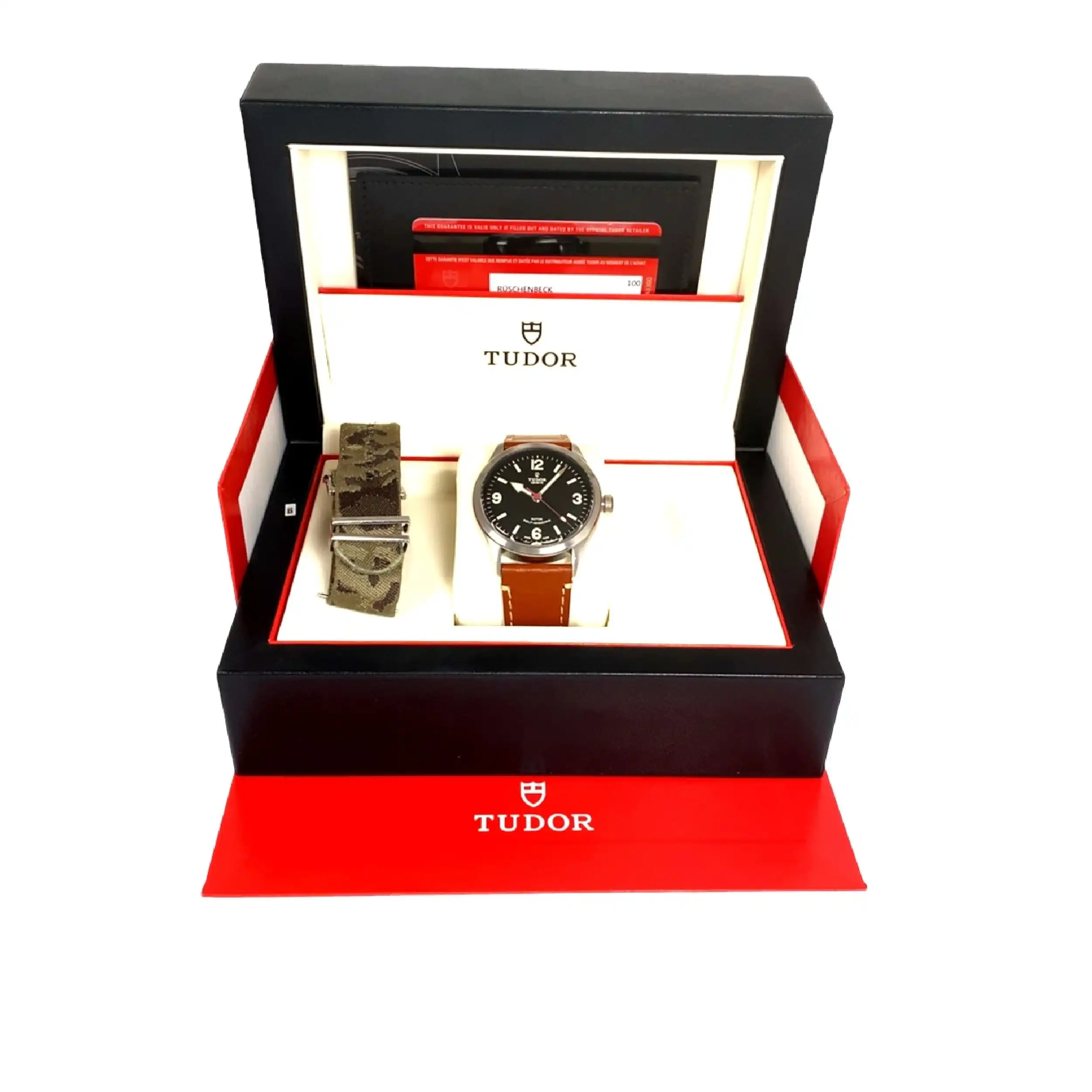 Herrenuhr Tudor Heritage Ranger- Automatik im Fullset mit 2 Armbändern