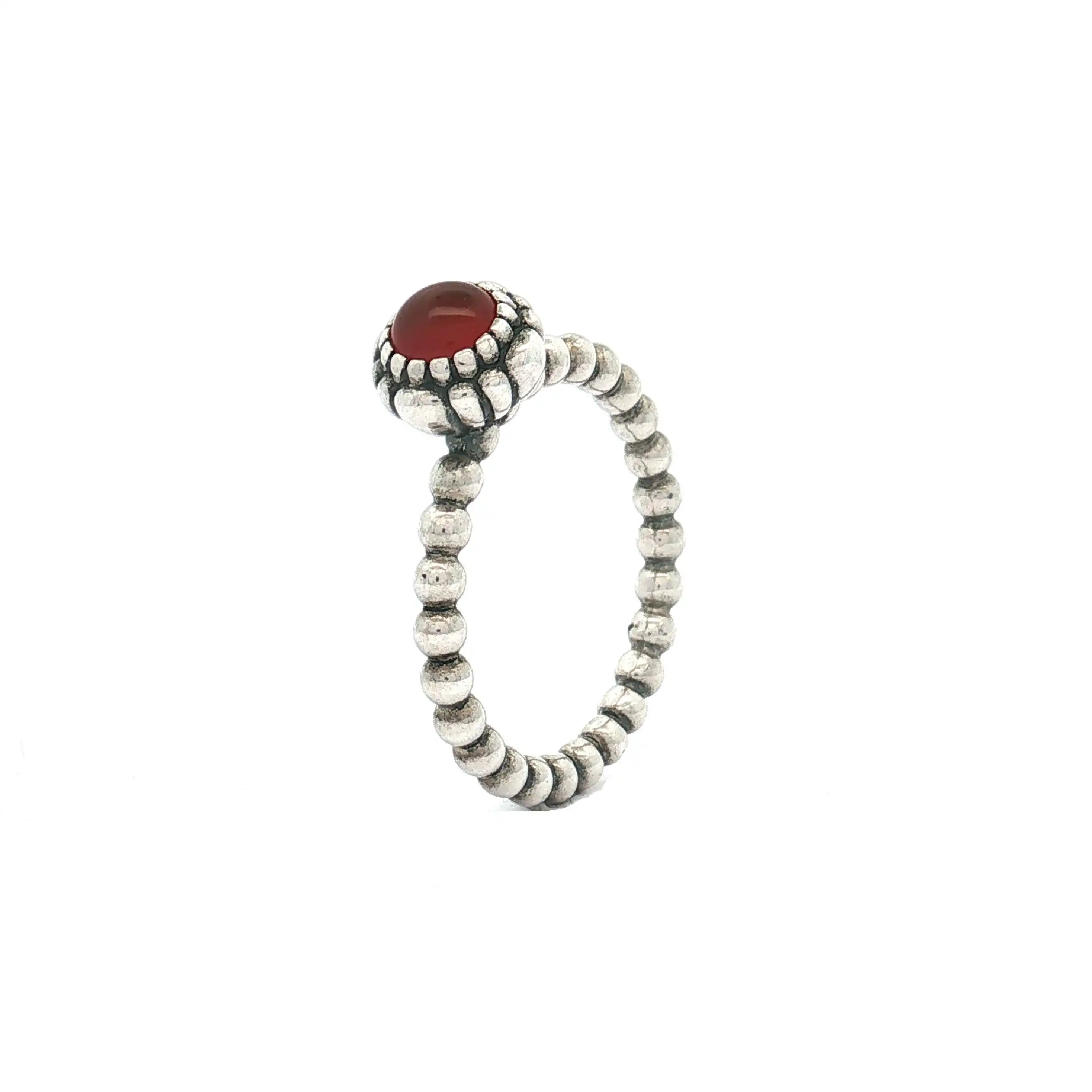 Ring Pandora mit Carneol
