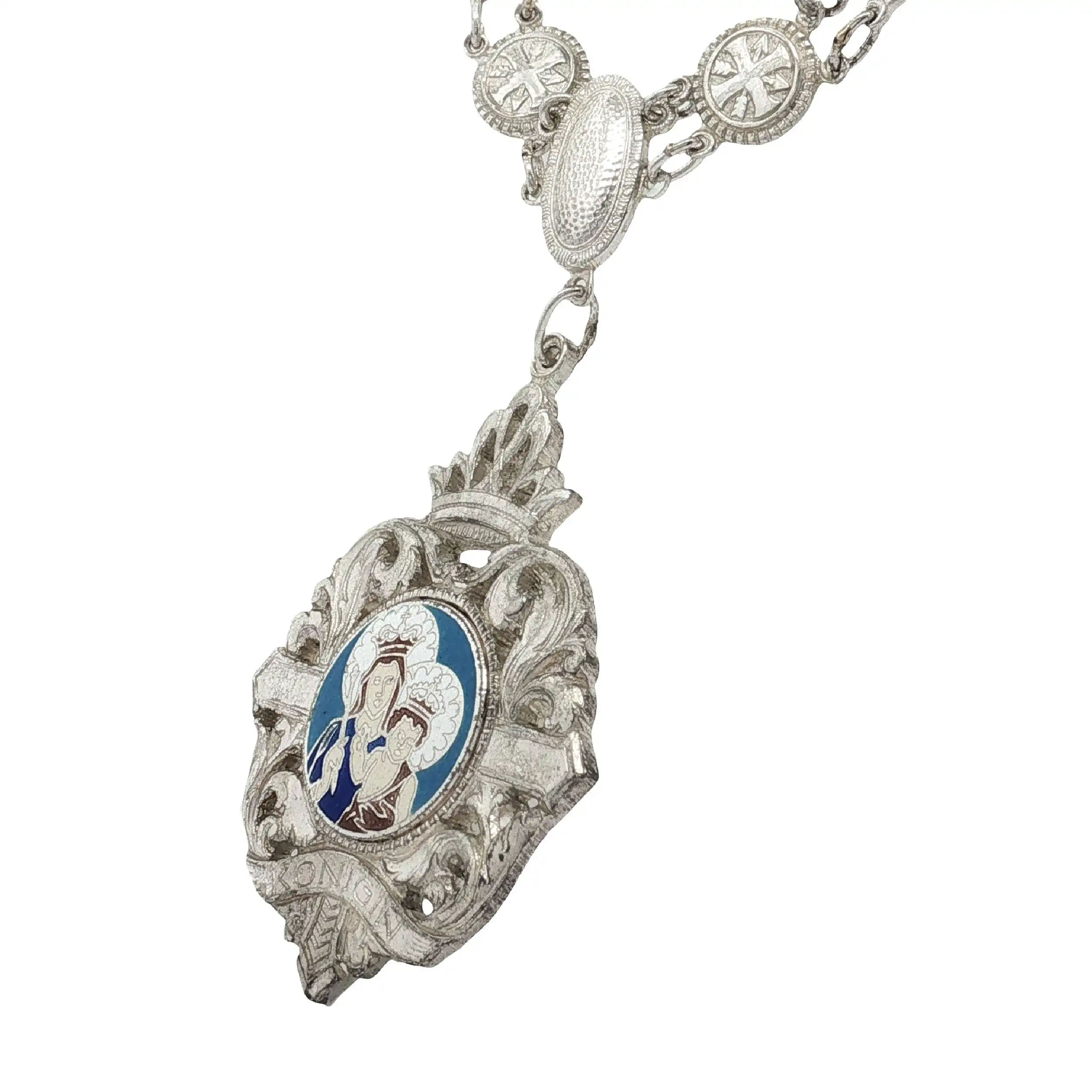 Collier Silber "Mutter Gottes" Collier Silber "Mutter Gottes"