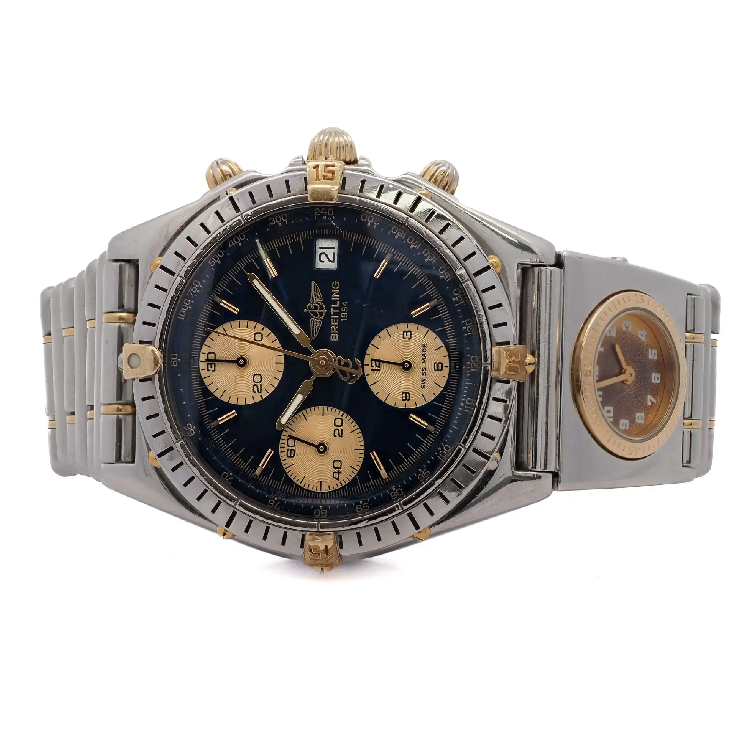 Breitling Chronomat - UTC Modul - Rouleauxband