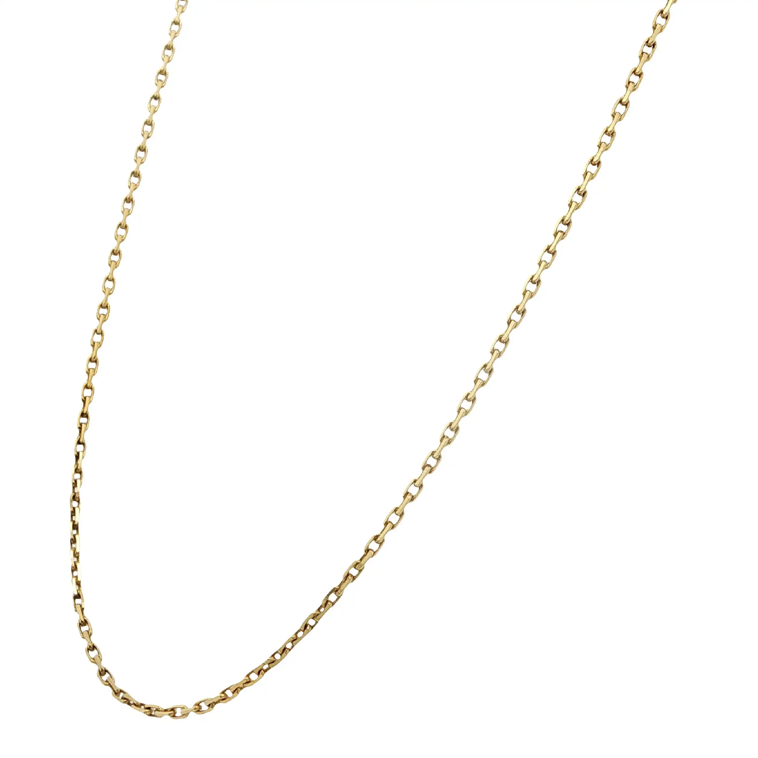 Ankerkette Gelbgold