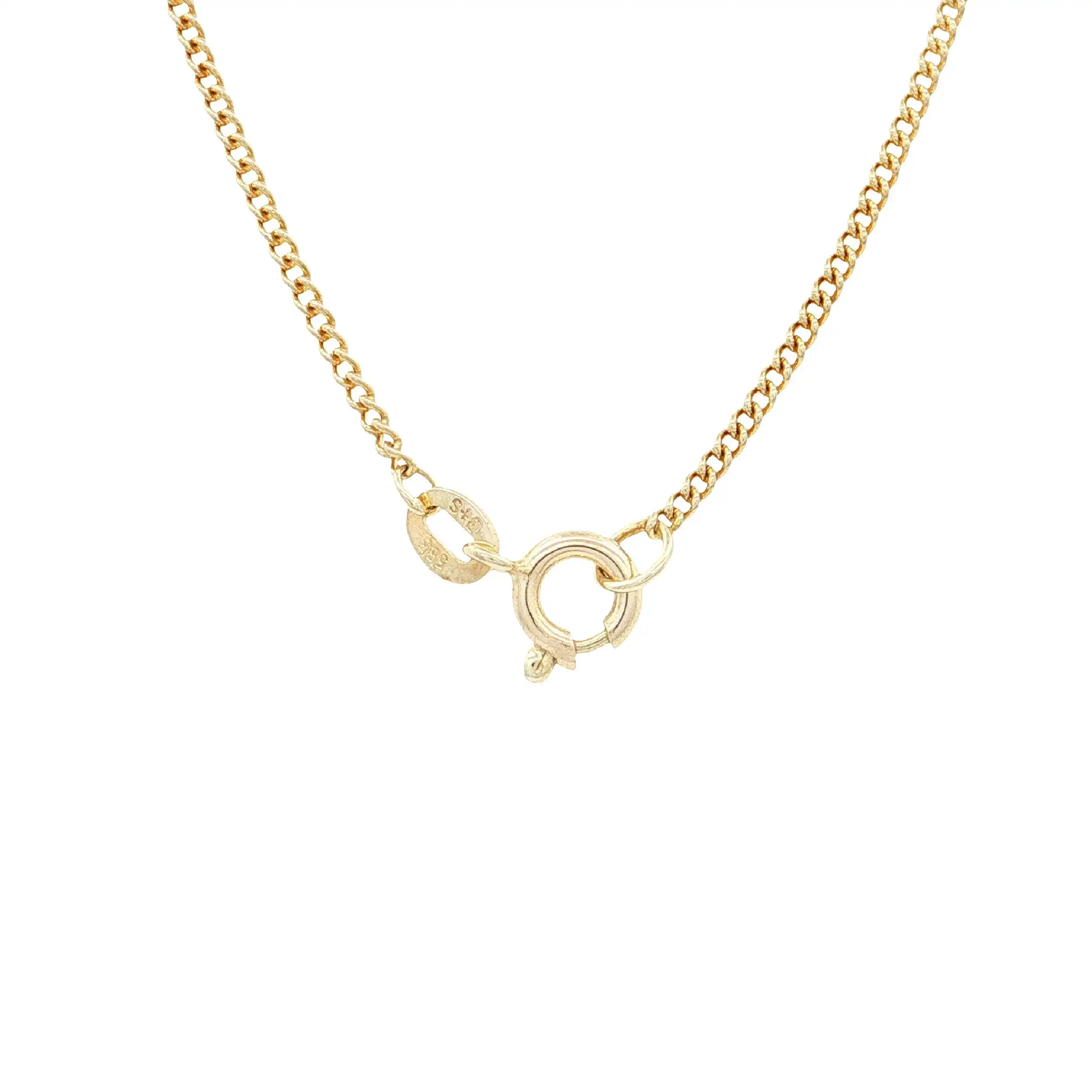 Panzerkette Gelbgold