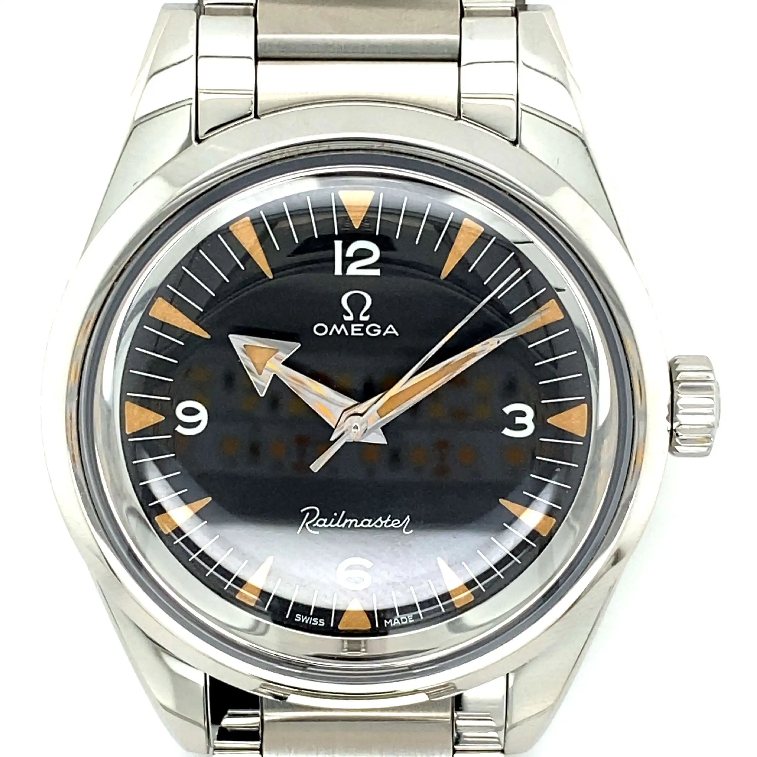Herrenuhr Omega Seamaster Railmaster Limited Edition Herrenuhr Omega Seamaster Railmaster Limited Edition