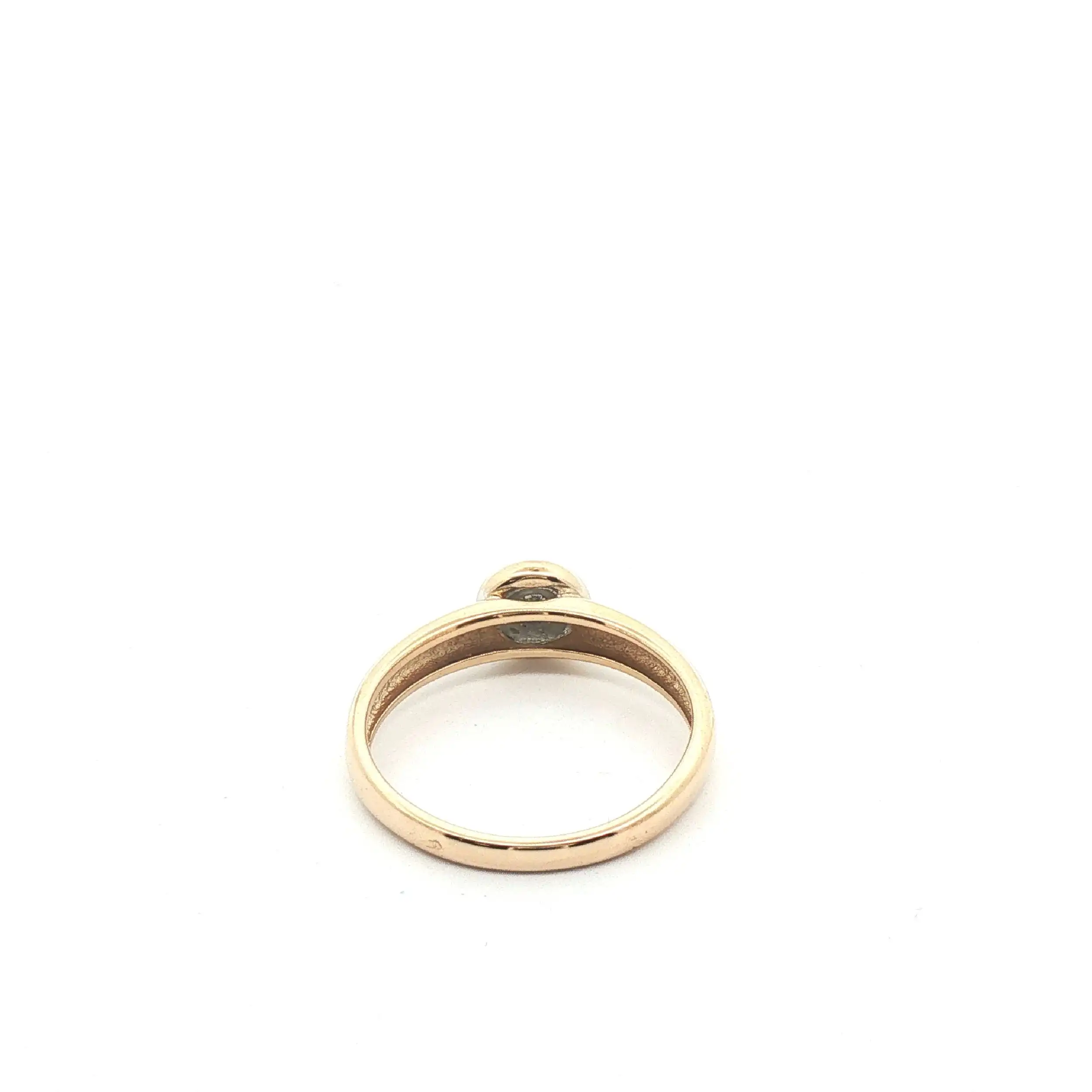 Ring Gelbgold mit Brillant