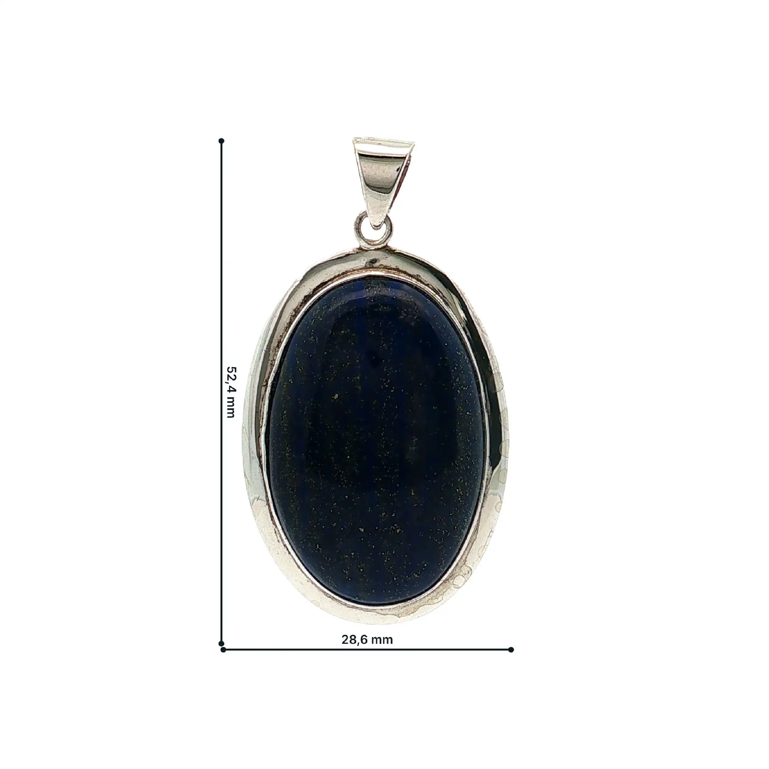 Anhänger Silber mit Lapislazuli
