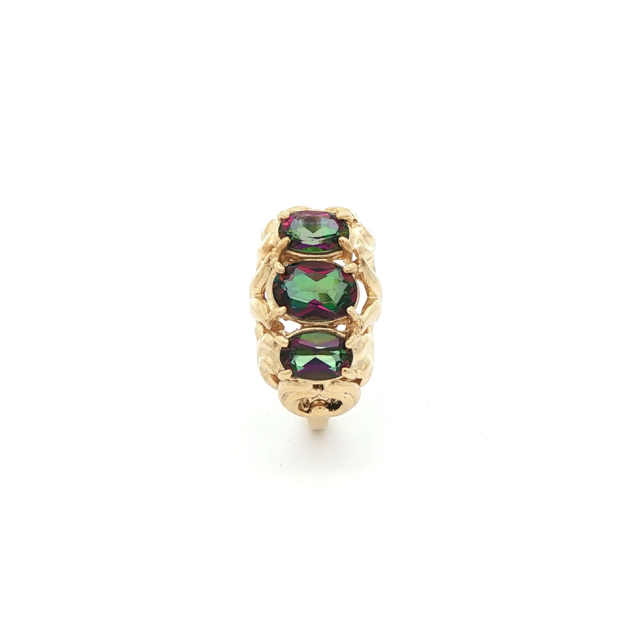 Ring Gelbgold mit Farbsteinen