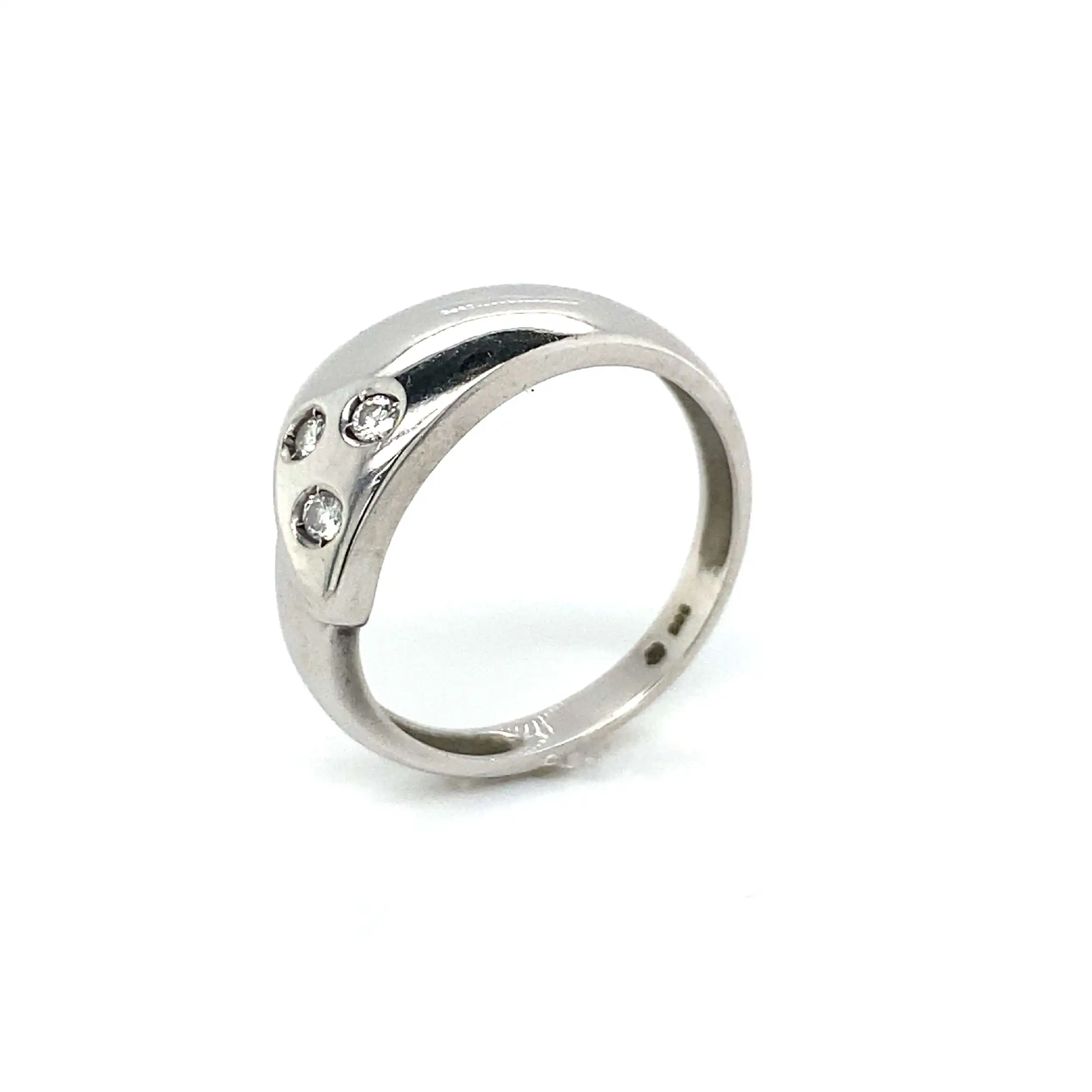 Ring Weißgold mit Brillanten