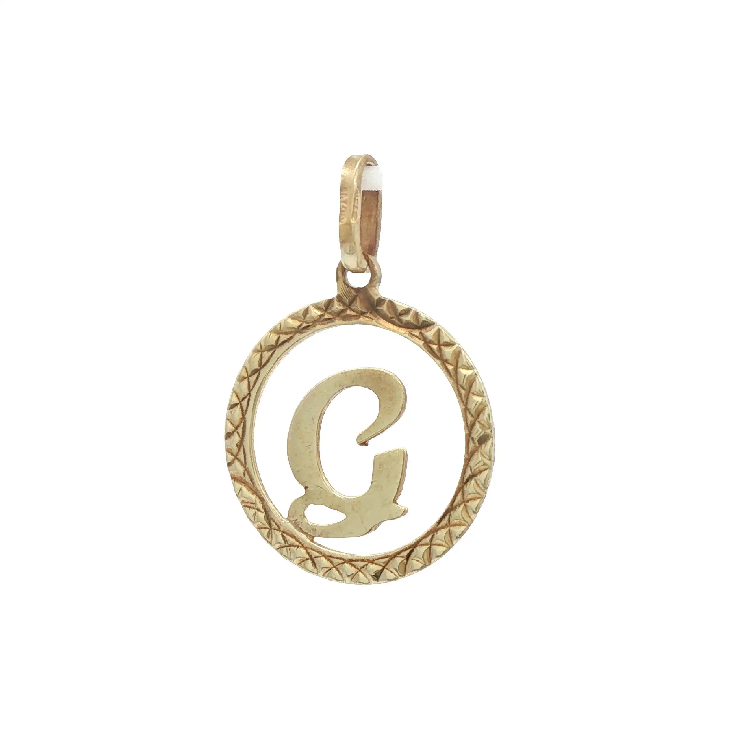 Anhänger Gelbgold G