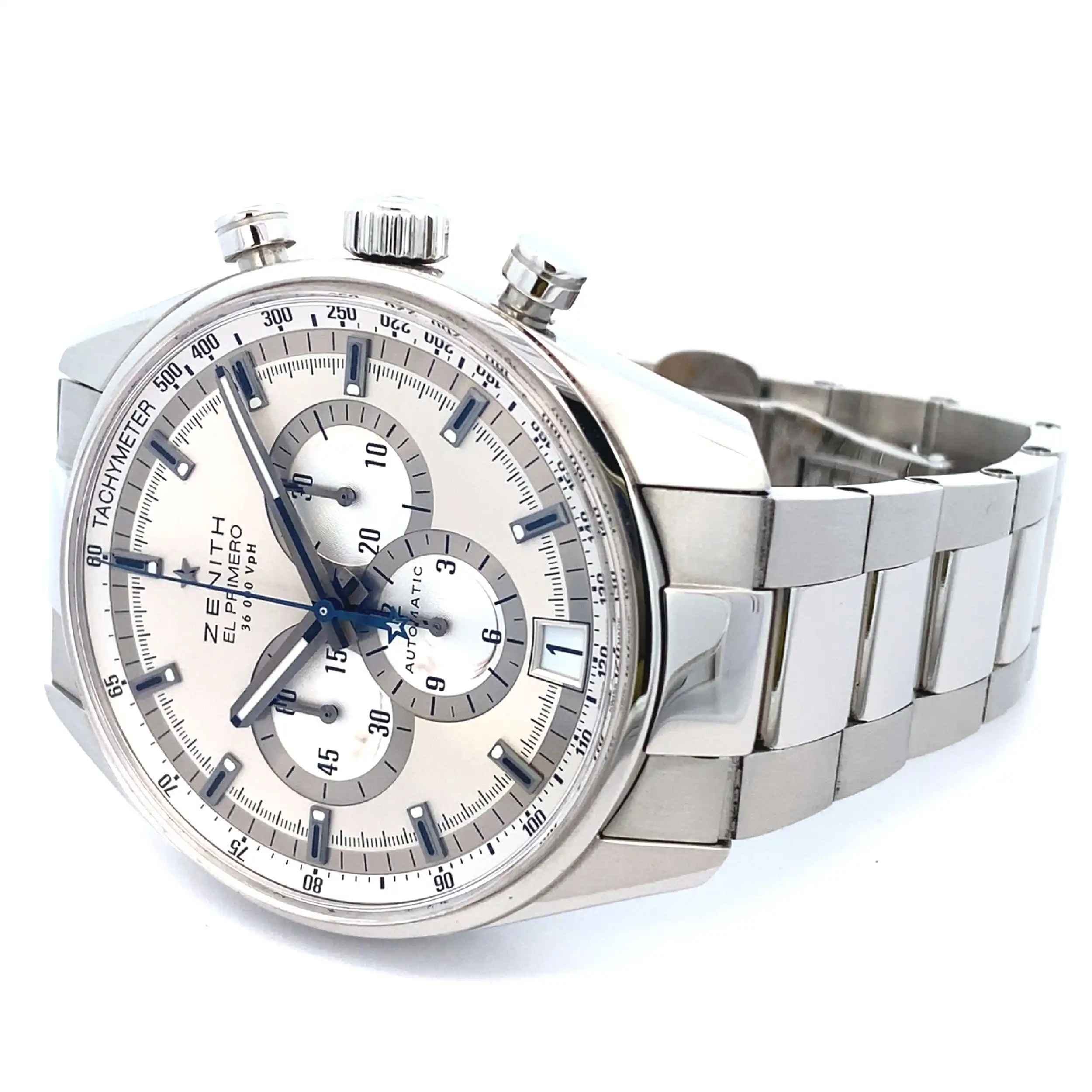 Herrenuhr Zenith El Primero 36'000 VpH Herrenuhr Zenith El Primero 36'000 VpH