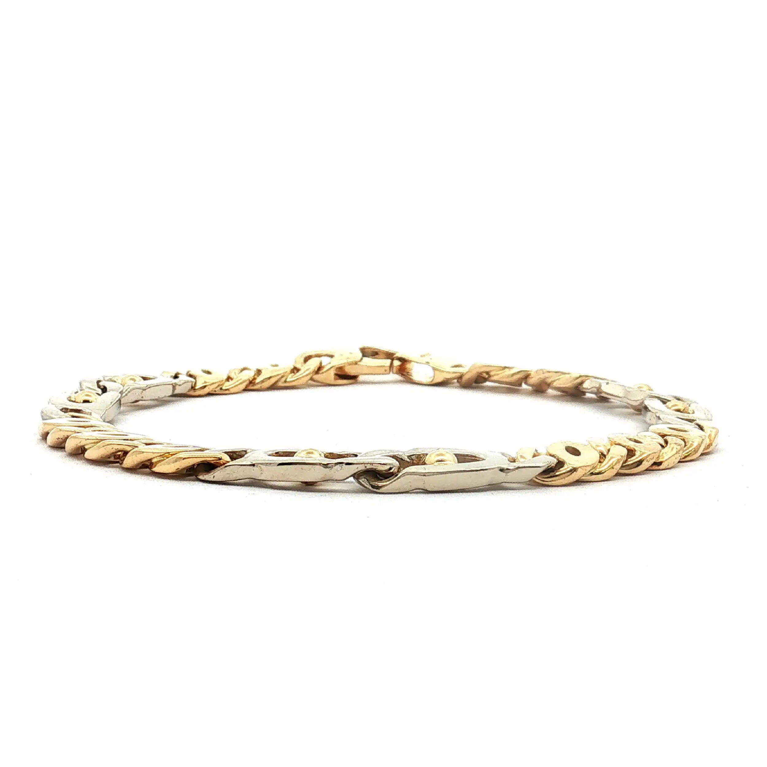 Figaro-Panzerarmband Bicolor