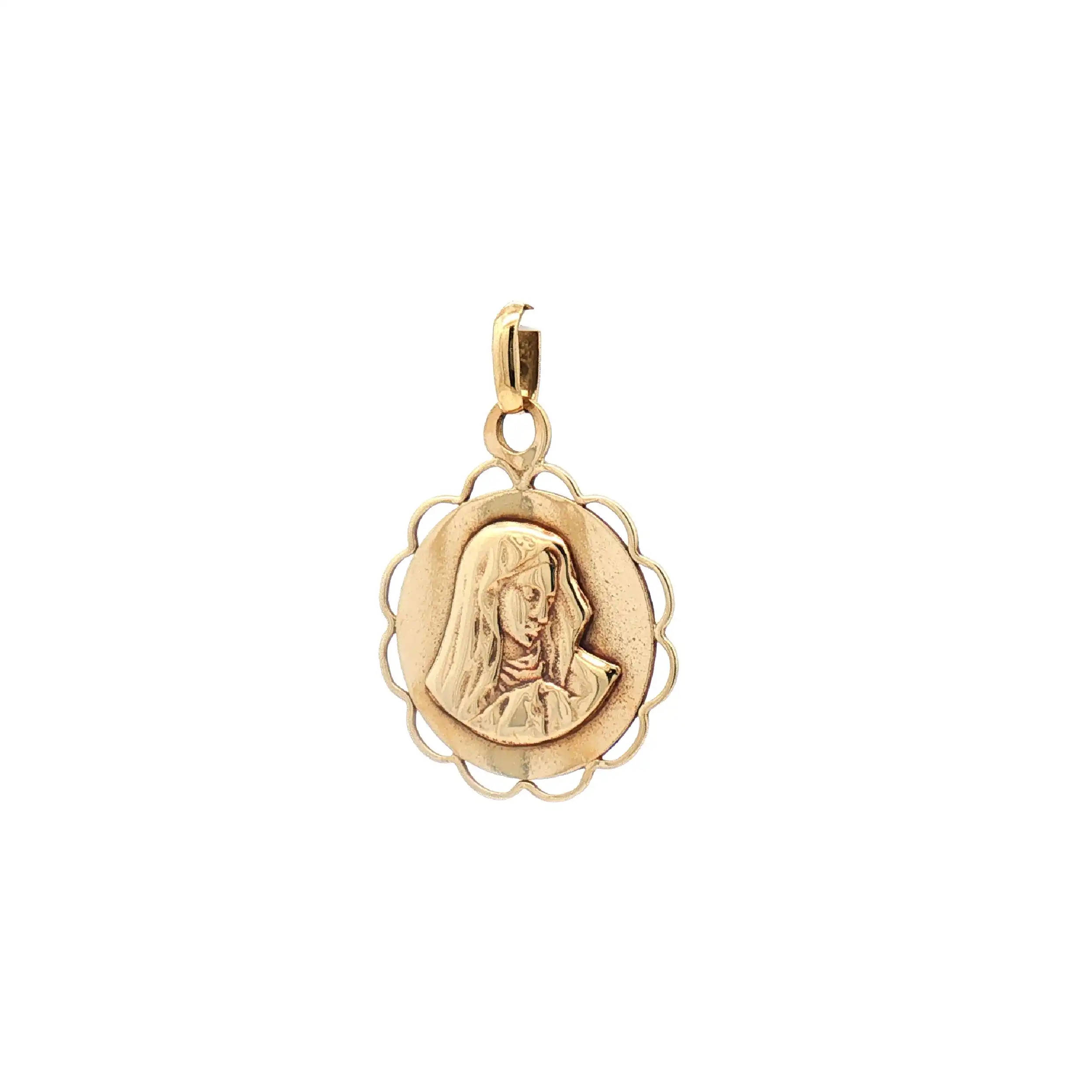 Anhänger Gelbgold Maria