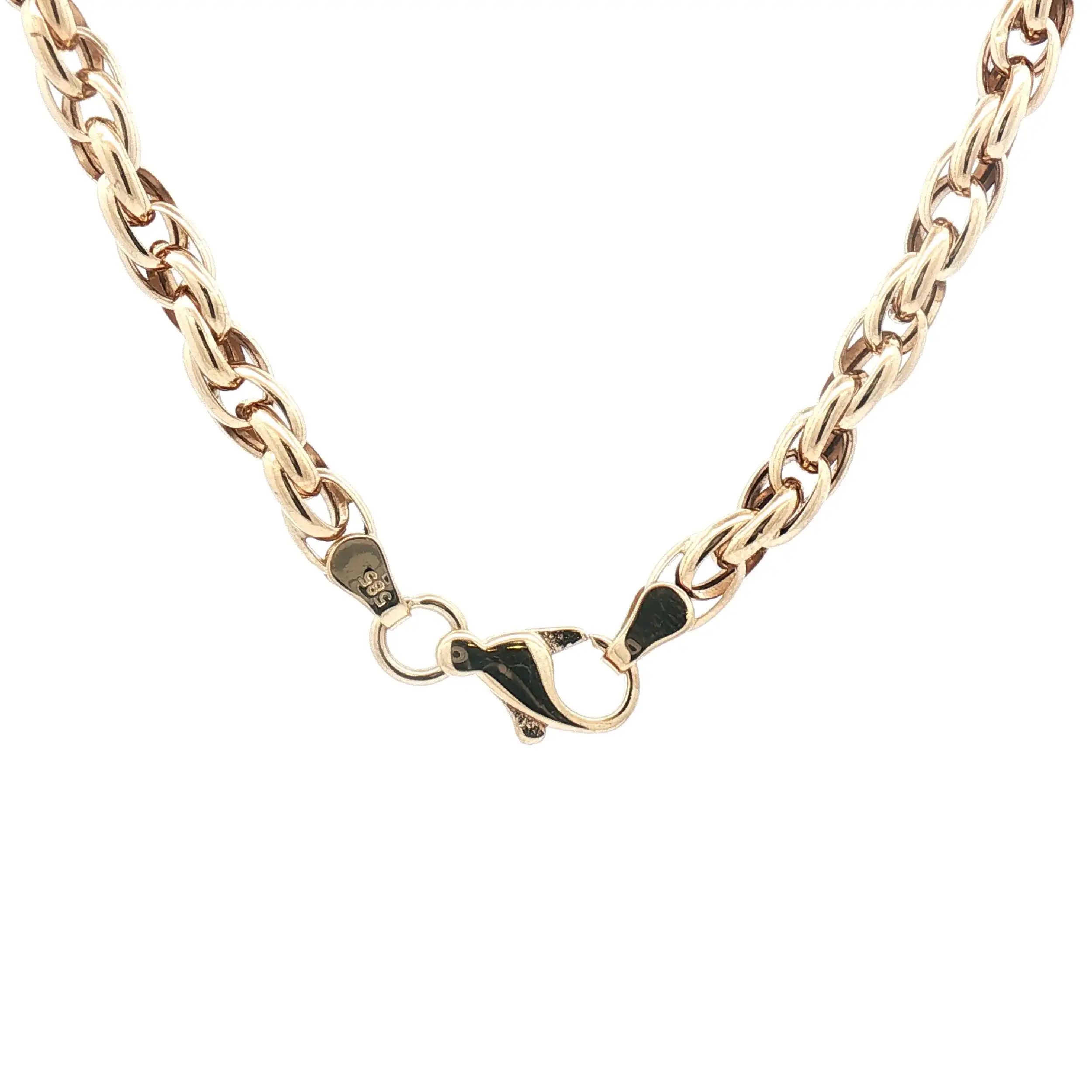Ankerkette Gelbgold
