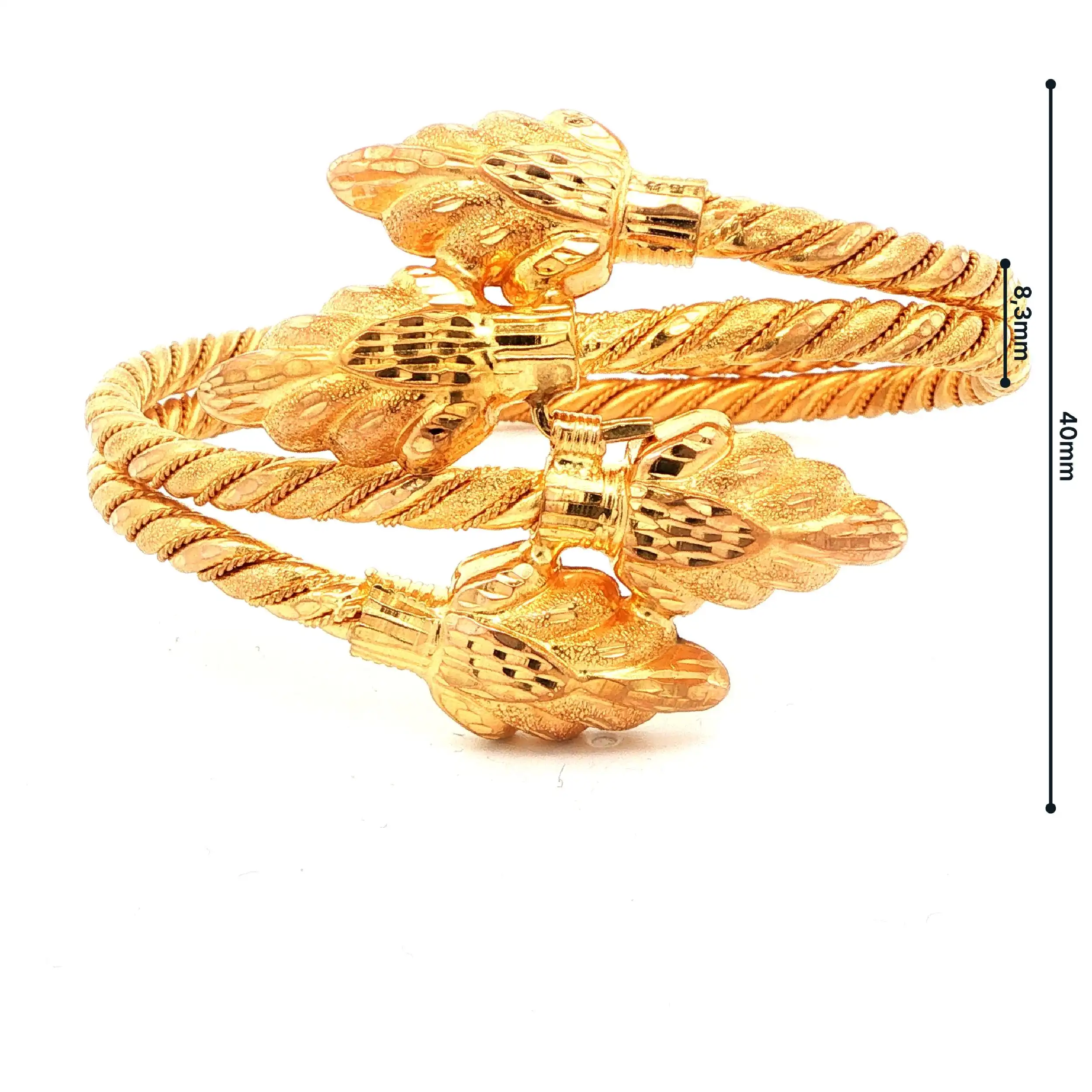 Armreif Gelbgold