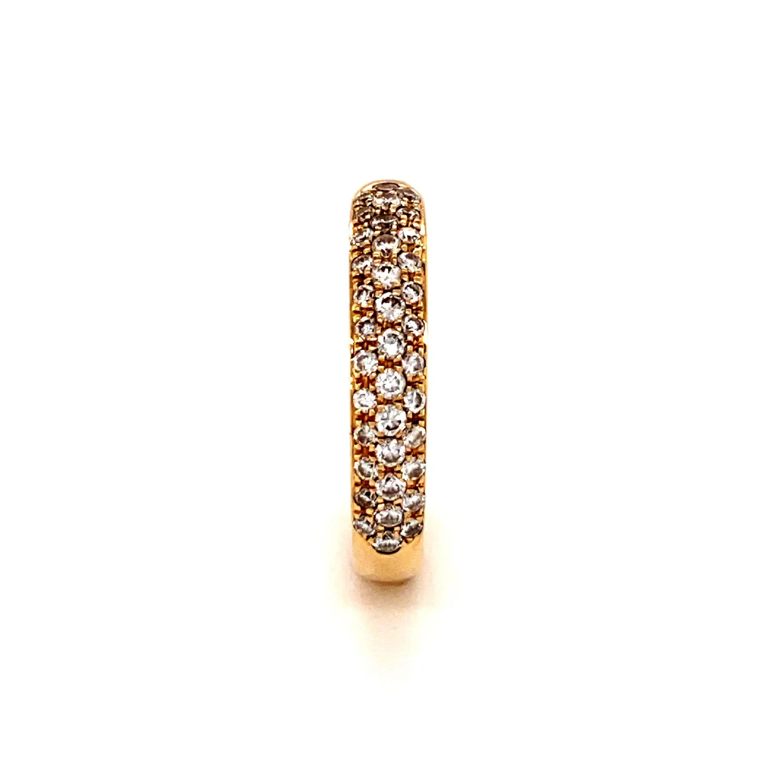 Ring Gelbgold mit Brillanten, graviert mit 0,50ct. Ring Gelbgold mit Brillanten, graviert mit 0,50ct.