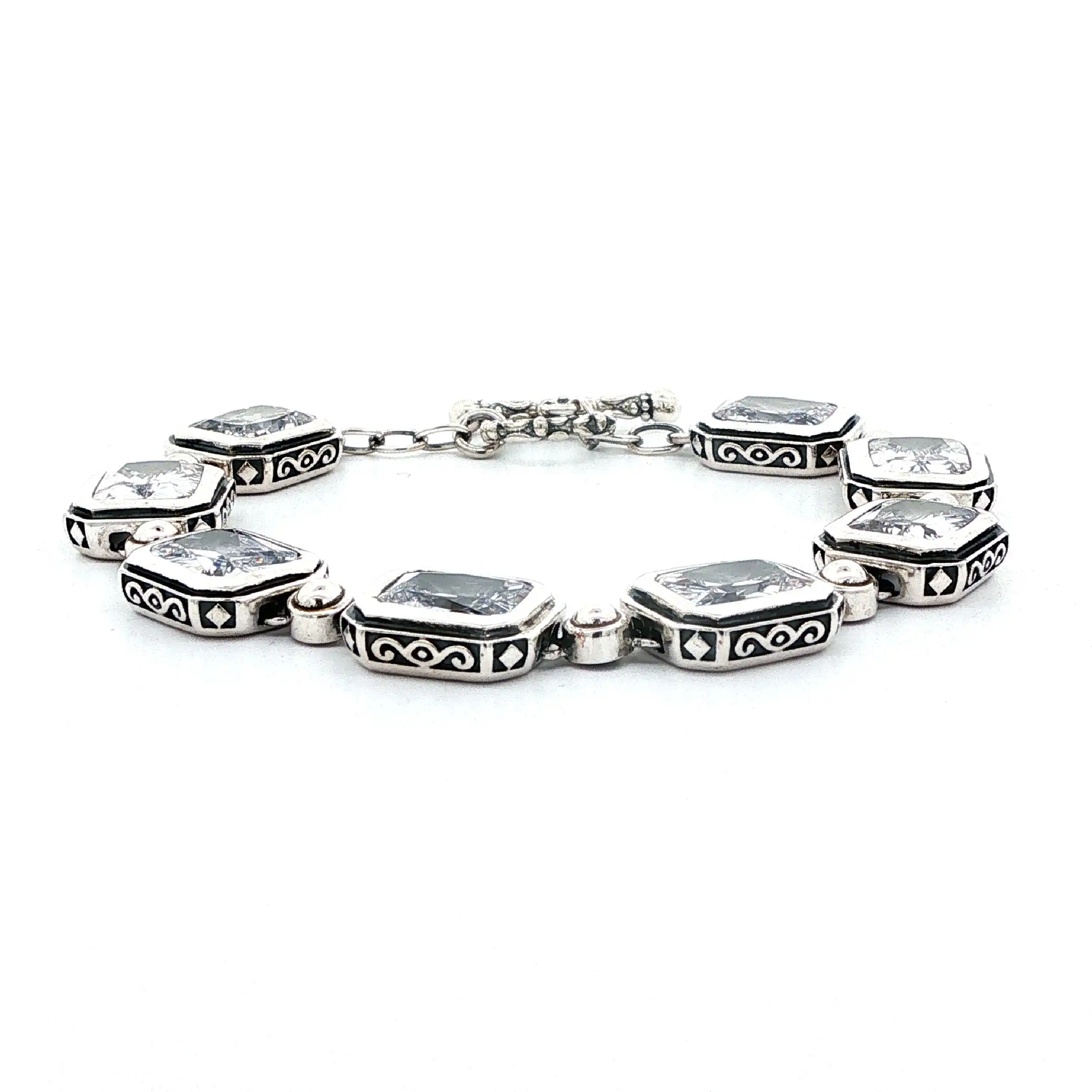 Armband Silber mit Zirkonia Armband Silber mit Zirkonia