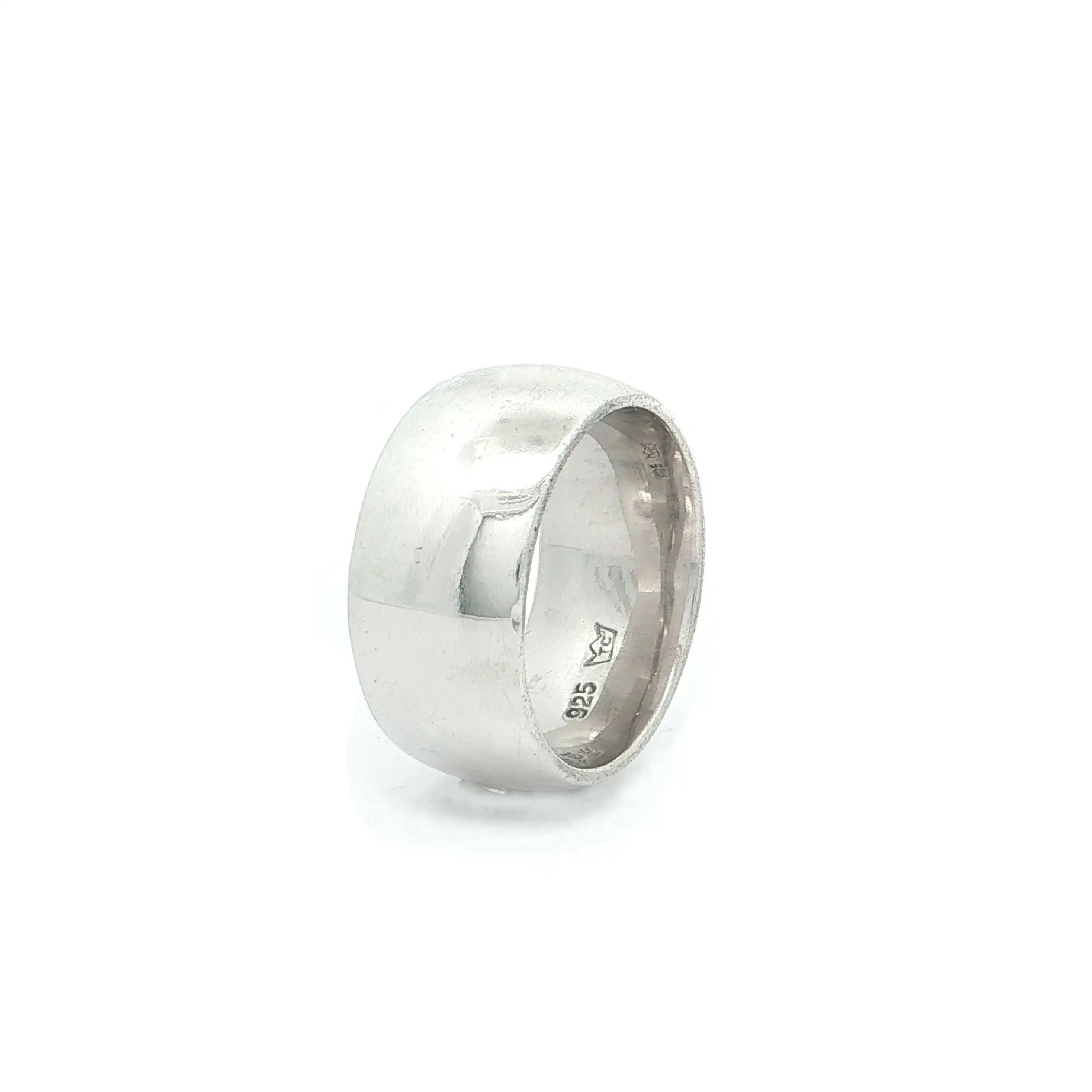 Ring Silber breit Ring Silber breit