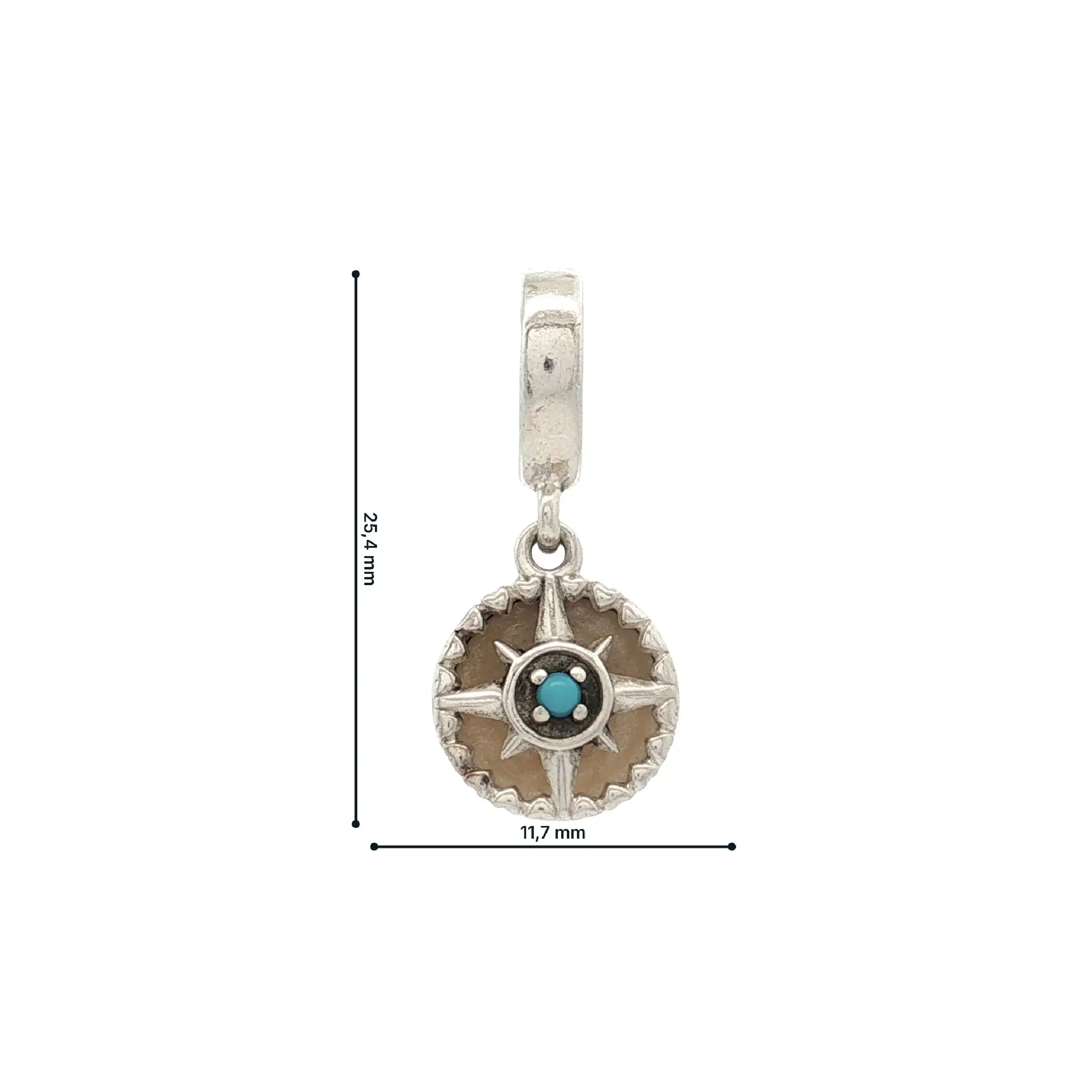 Charm von Pandora "Compass Rose"